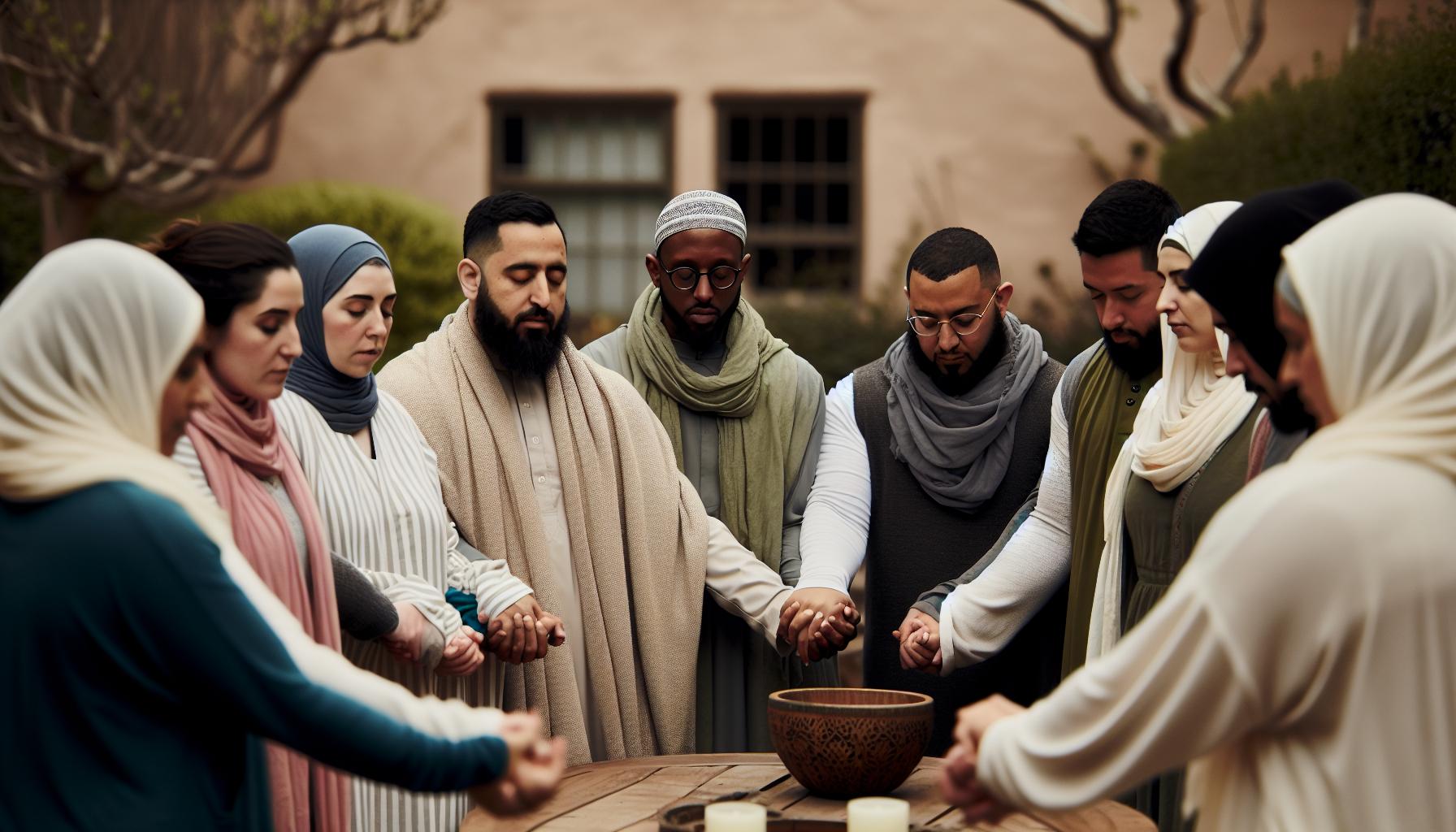 Building Community Through Group Prayer Practices
