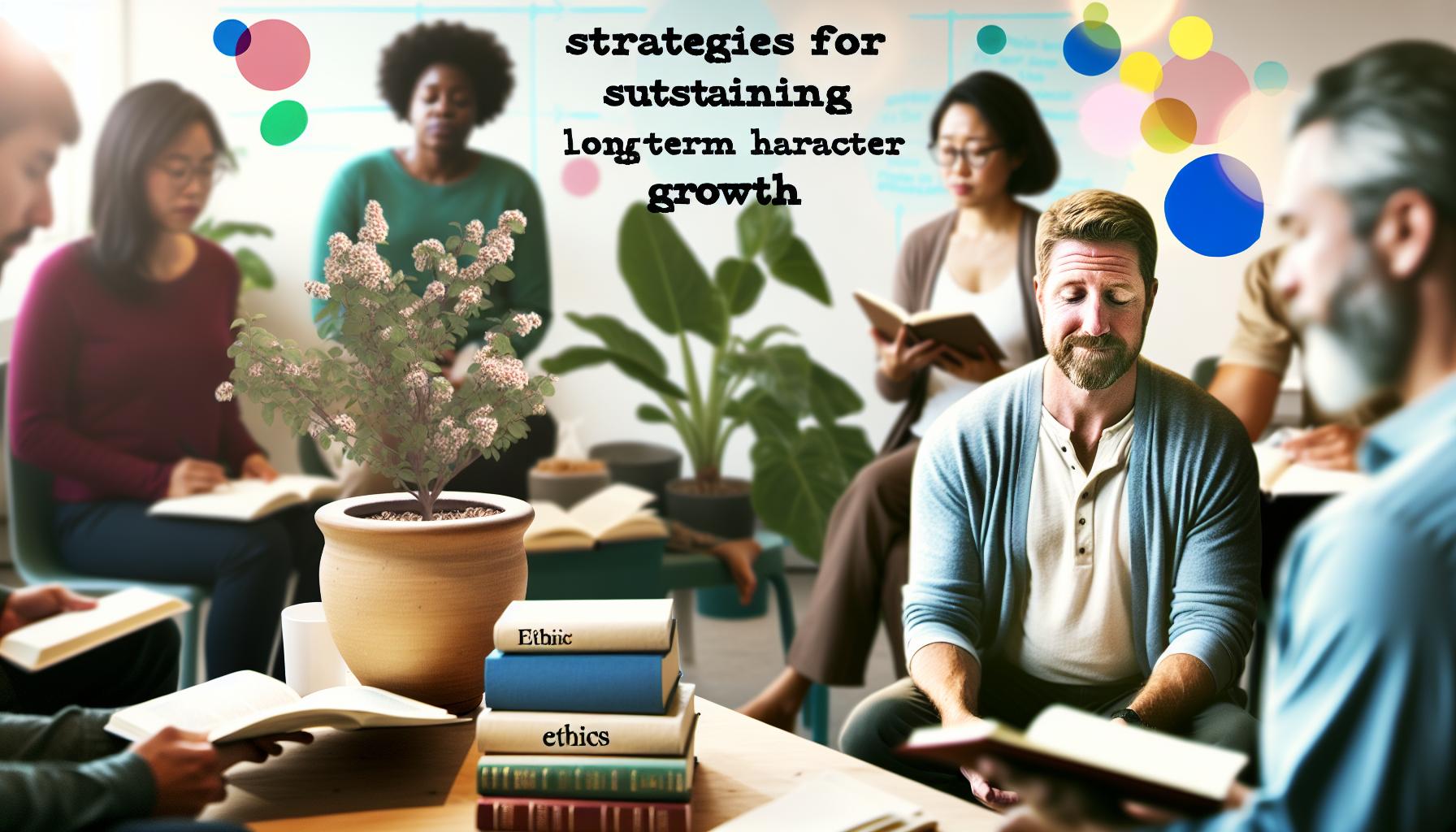 Strategies for Sustaining Long-Term Character Growth