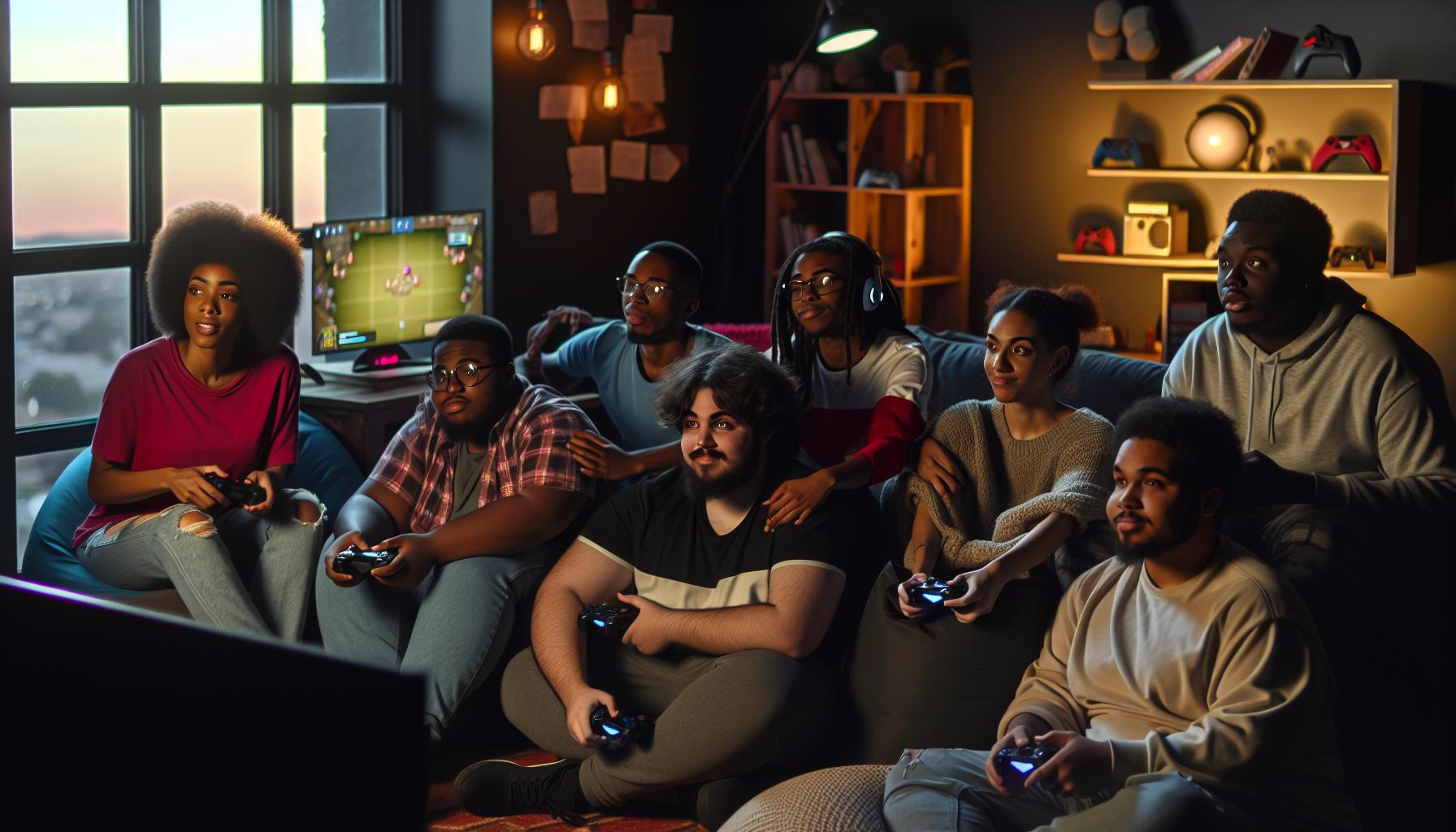 Shadowed Prayers DD2: Finding Light in Gaming's Spiritual Quest 4 Community and Connection: Building Faith in Gamers