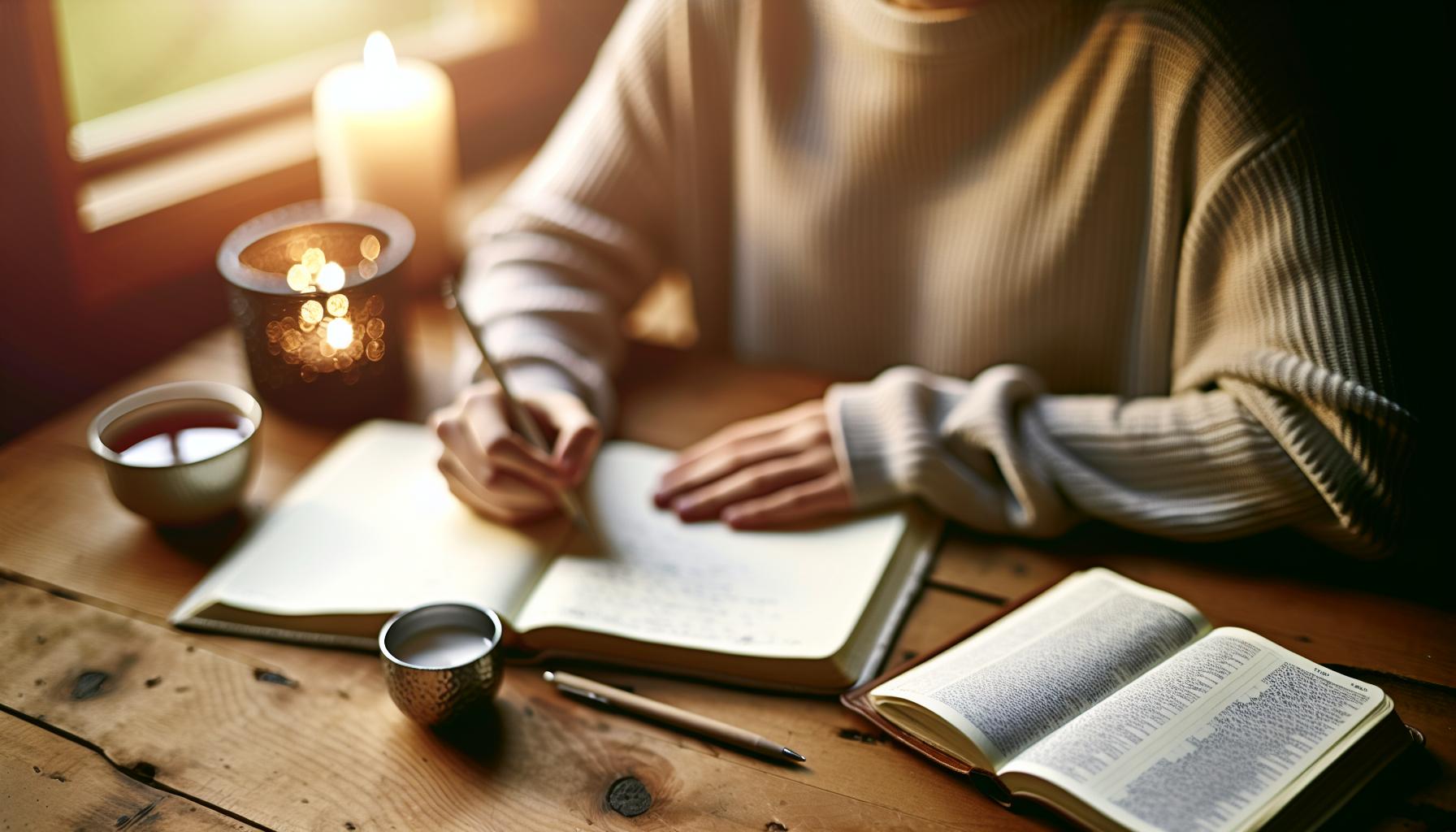 Creating a Prayer Journal: How to Start