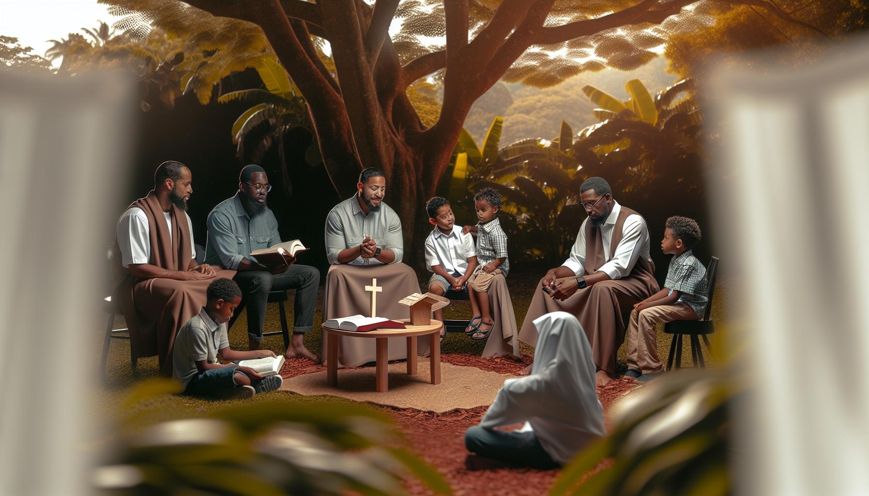 Nurturing Spiritual Growth: Fathers as Leaders