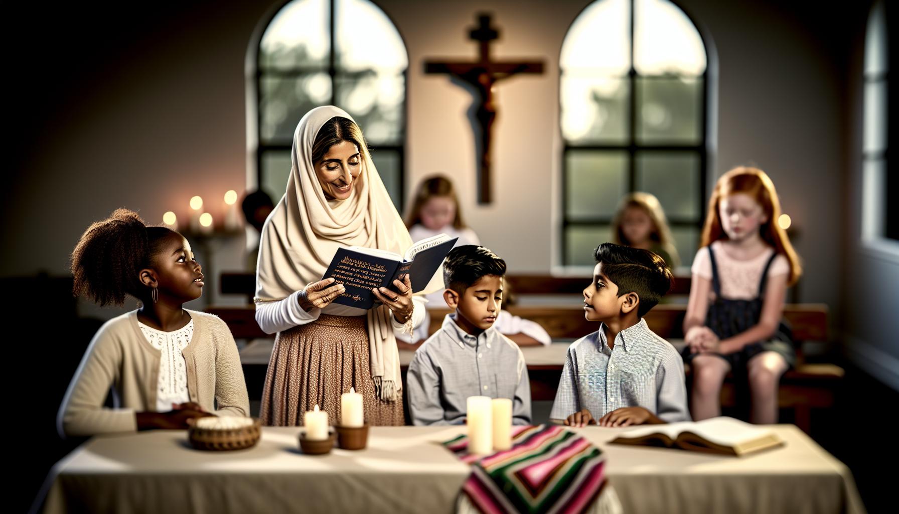 Teaching Children Catholic Prayers in Spanish