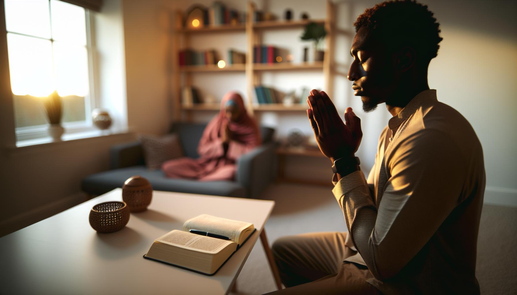 Finding Focus in Short Prayers