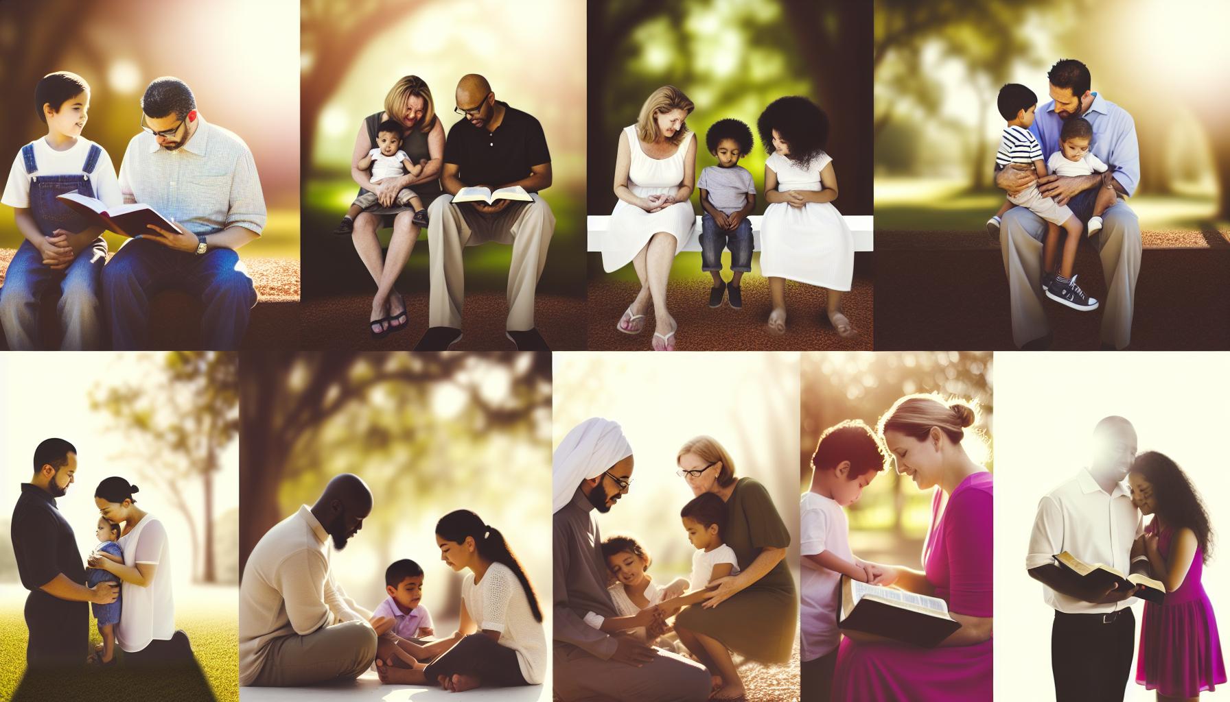 What Godly Parent Am I? Discover Your Divine Parenting Style 5 Different Parenting Styles from a Biblical Perspective