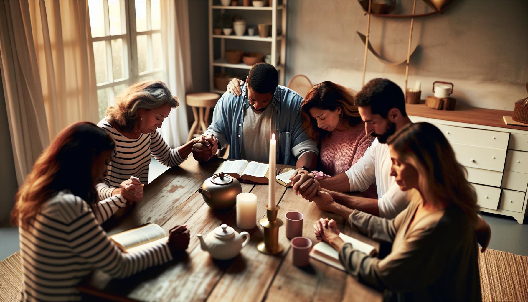 Strengthening Relationships Through Prayer