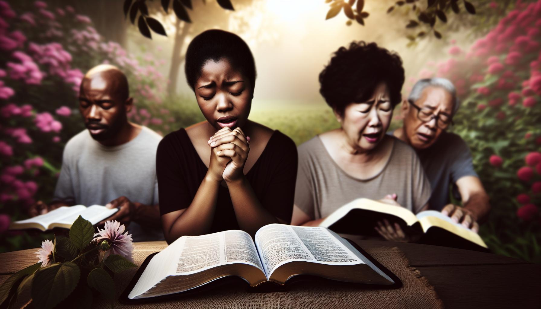 Using Scripture in Prayer for Others