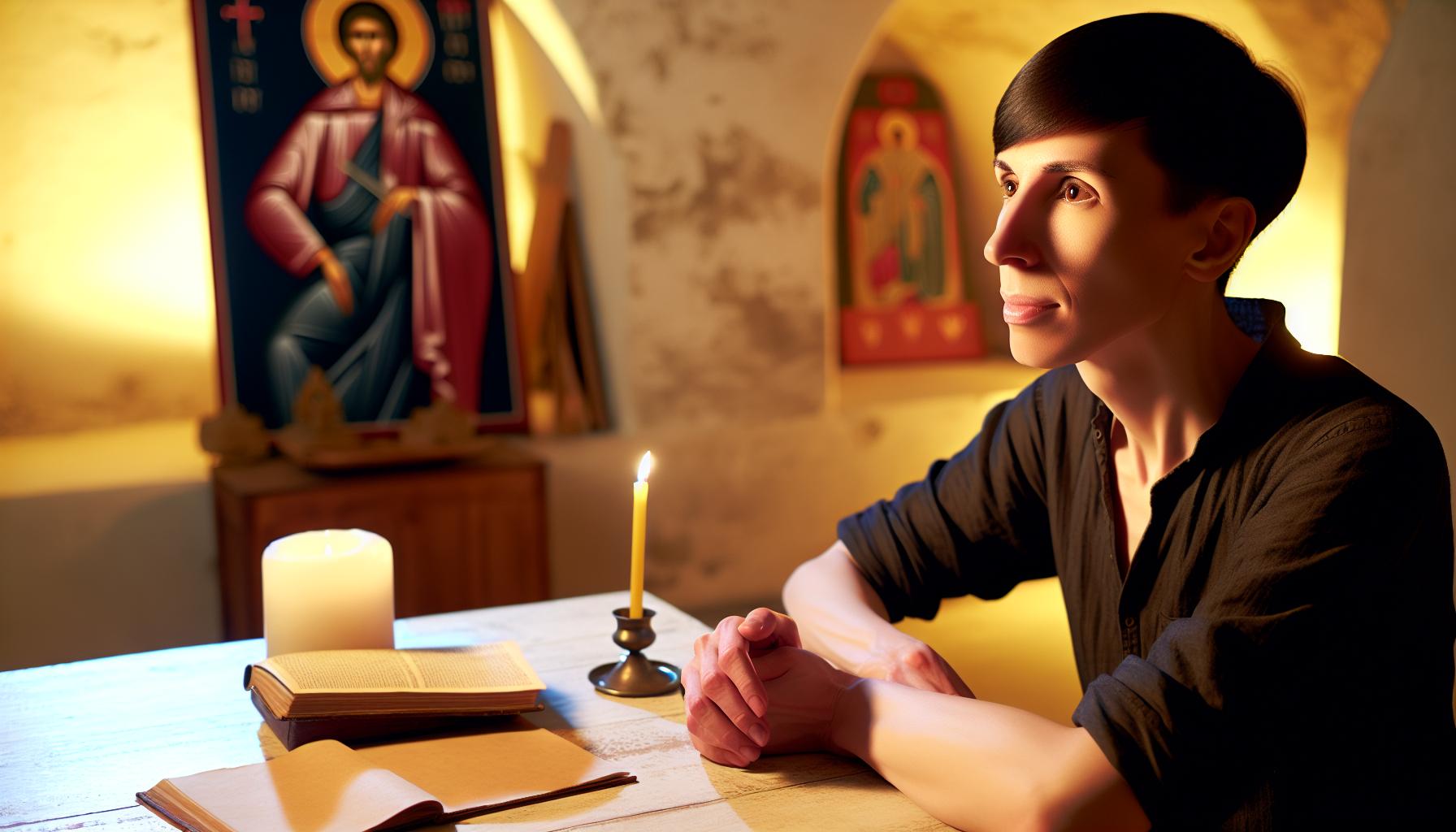 Building a Personal Prayer Routine with Orthodox Wisdom