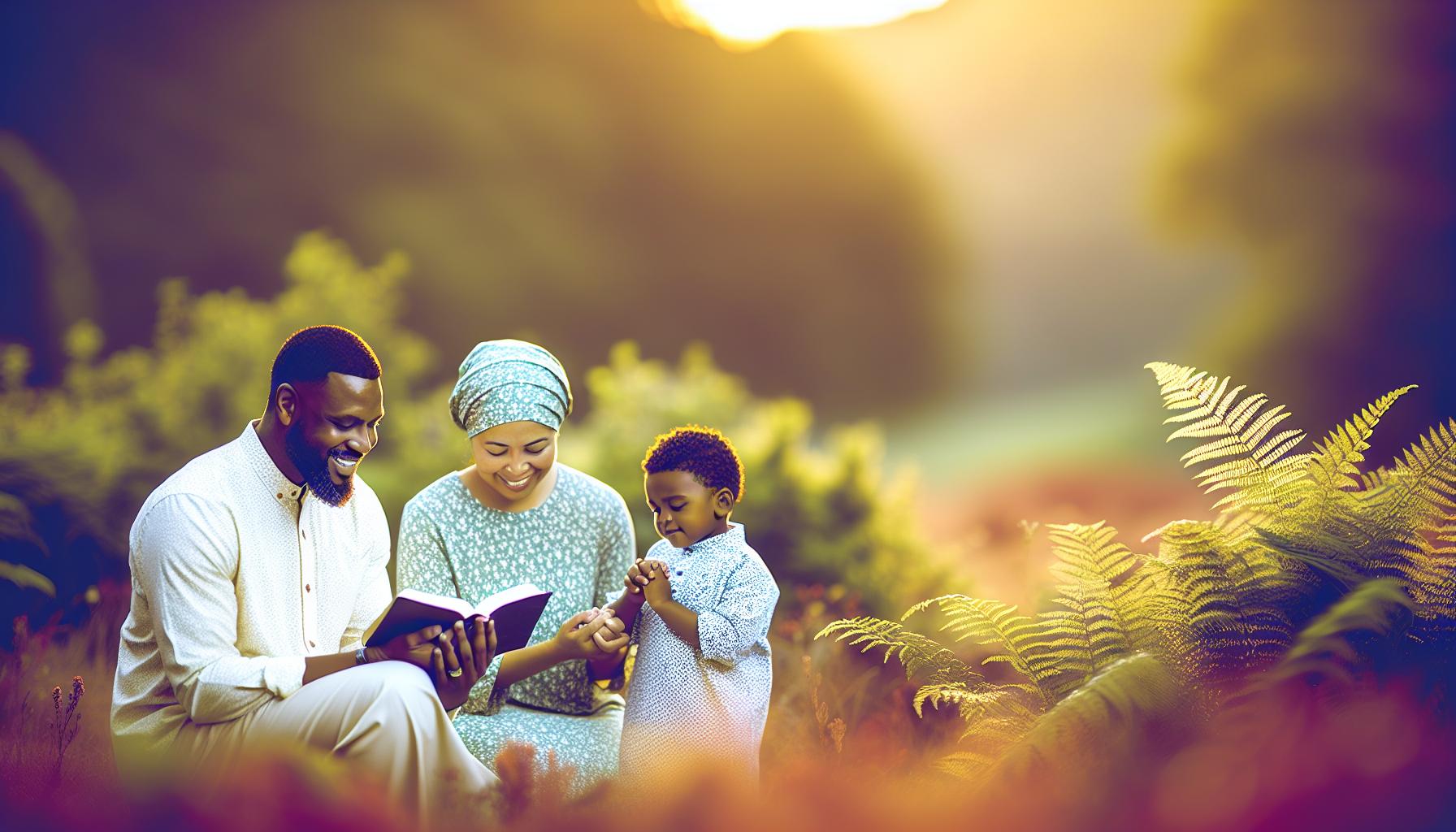 Nurturing Faith: Quotes for Christian Parenting