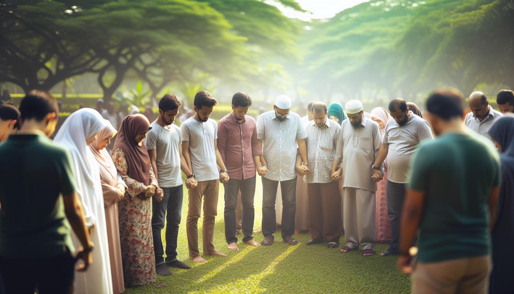 Community Support: Joining Together in Prayer