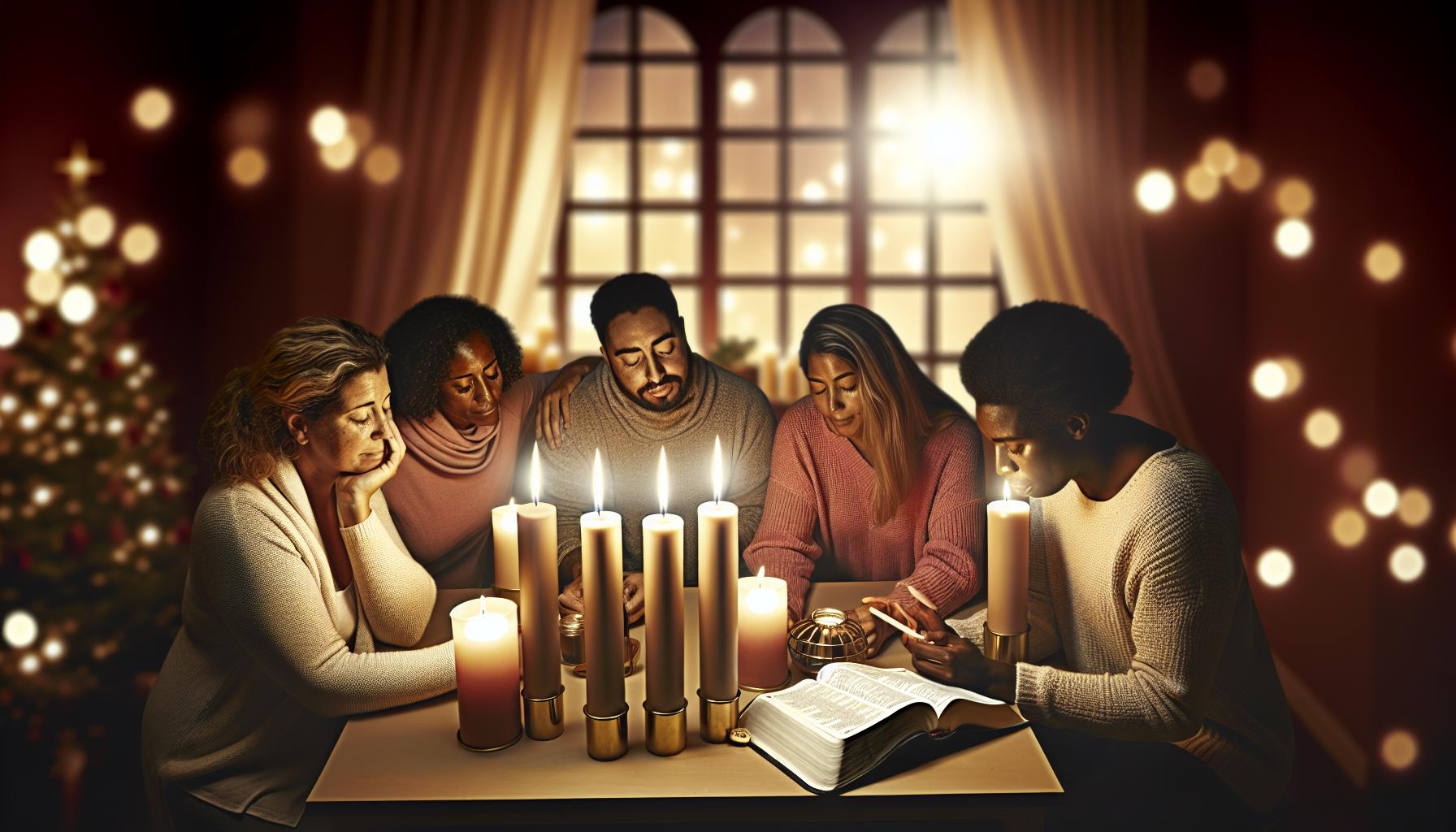 Incorporating Scripture into Advent Candle Prayers