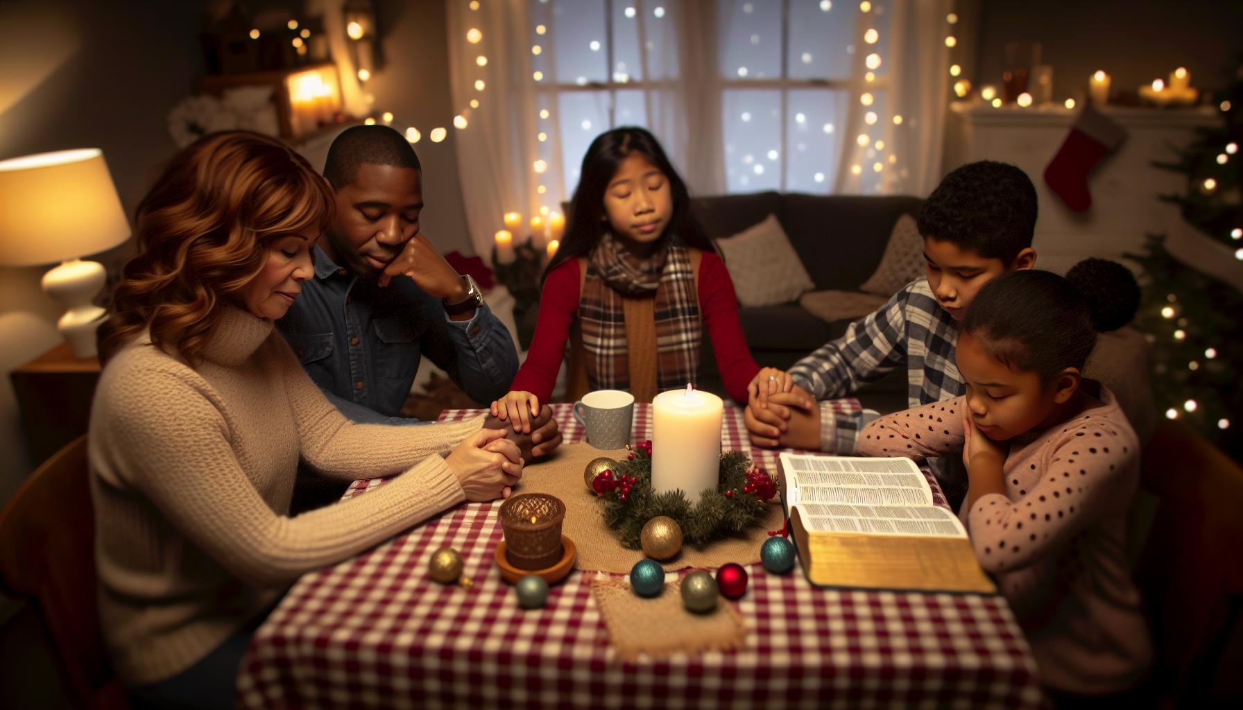 Advent Daily Devotional: 25 Days of Christmas Preparation 7 Ideas for Family Devotions this Christmas Season