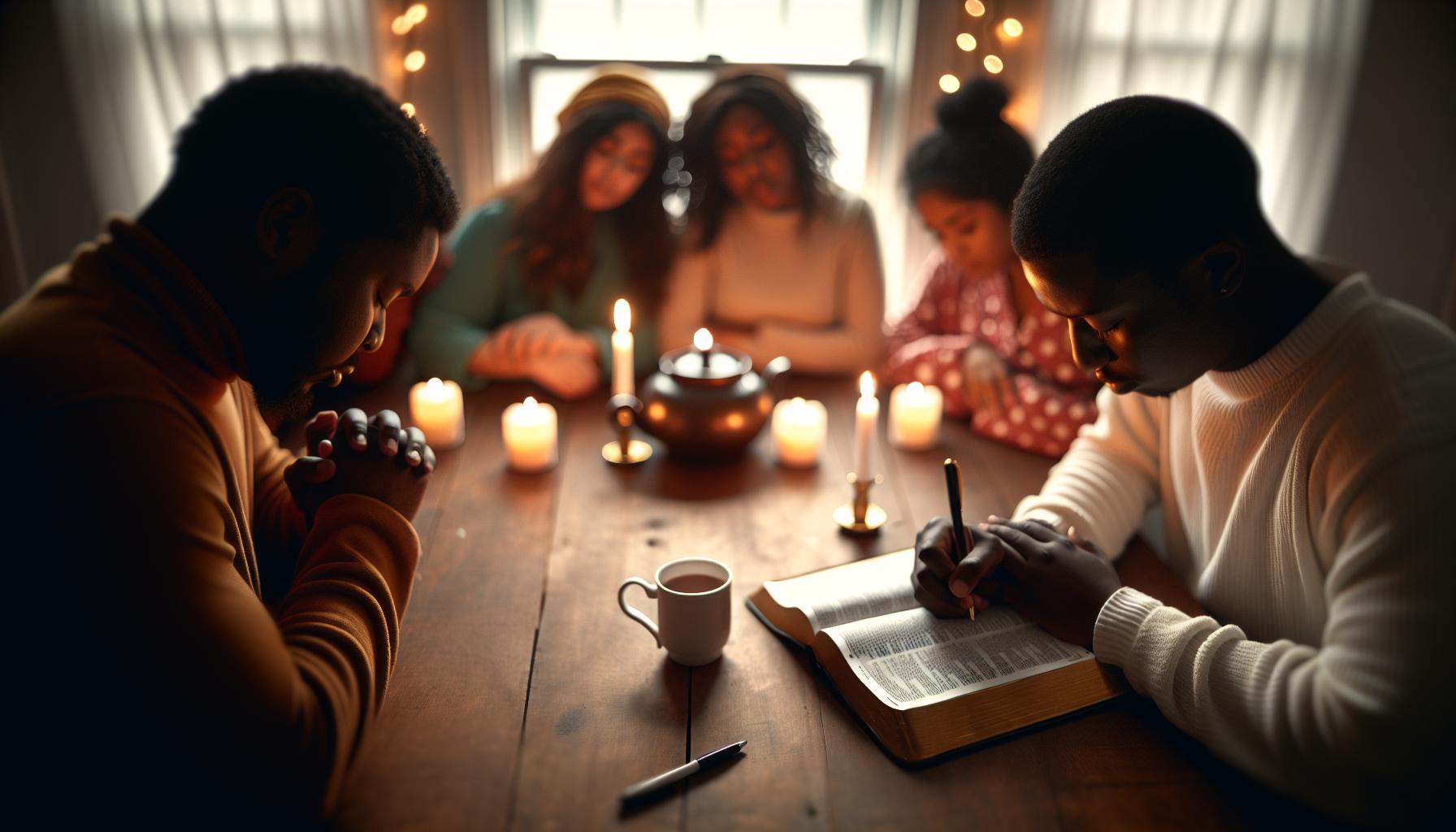 Incorporating Scripture into Daily Prayers