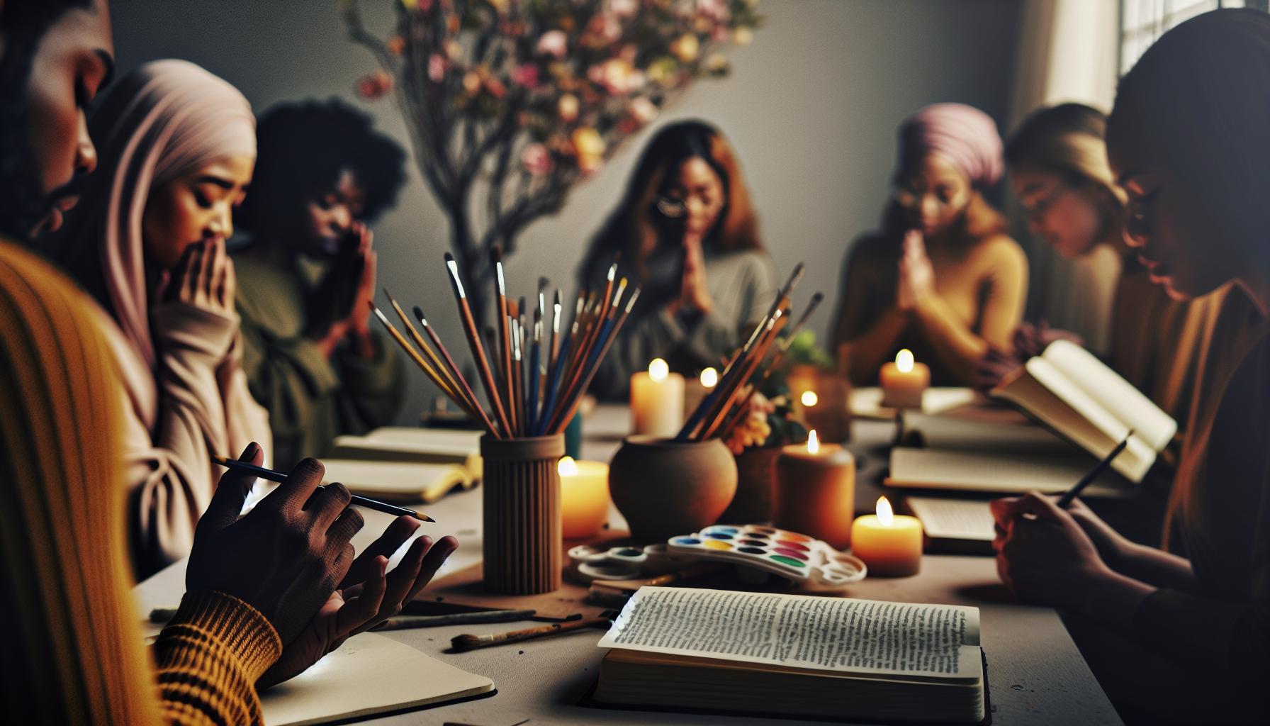 Artistic Inspiration: Illustrating Your Prayers