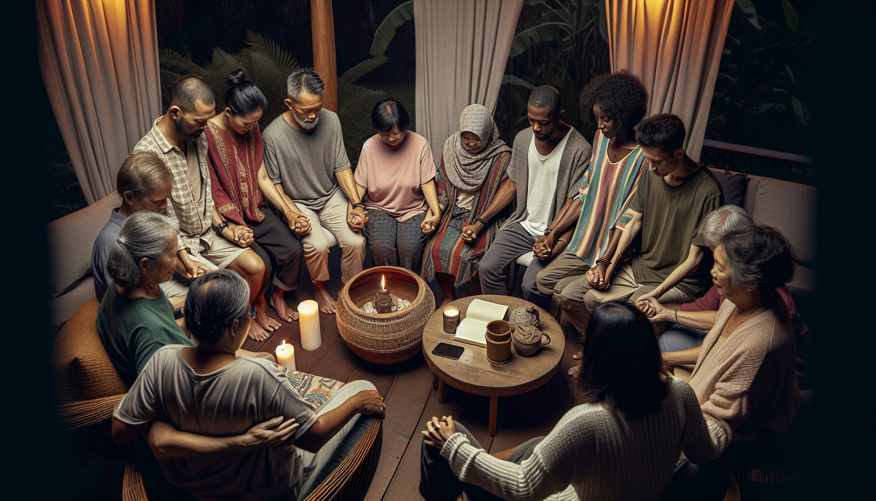 Prayers for Extended Family and Friends