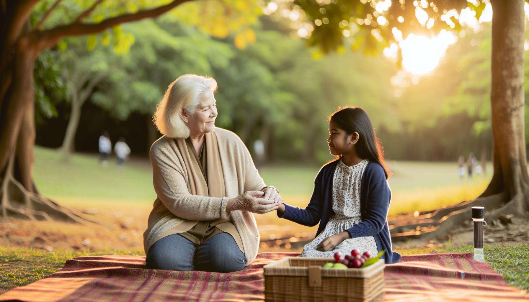 Finding Contentment in Life's Seasons