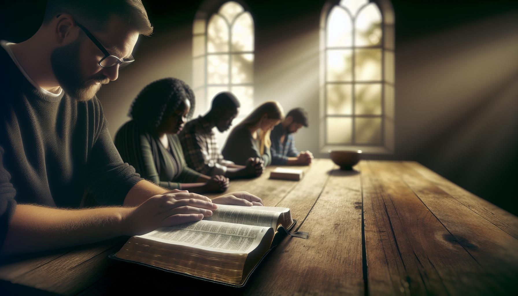 Scriptural Foundations for Good Friday Prayers