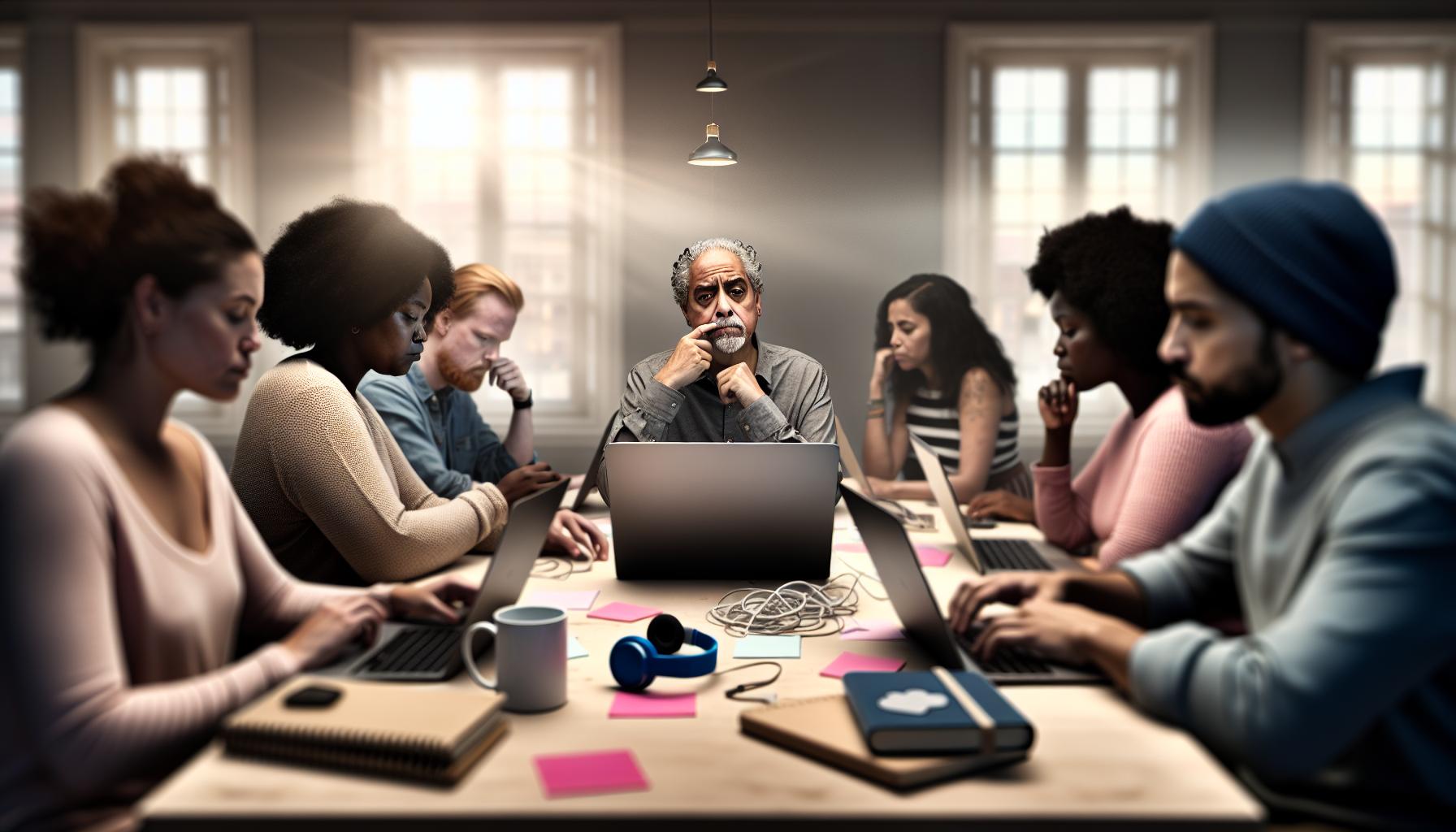 Navigating Digital Communication in Times of Struggle