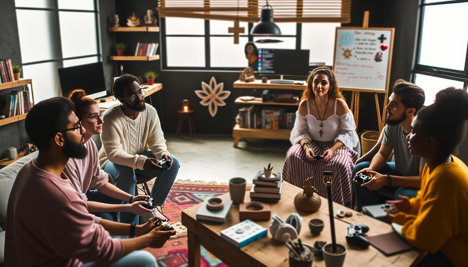 Building a Faith-Based Community in Gaming