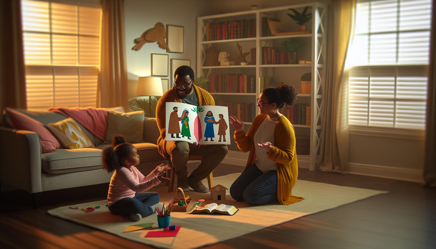 Children's Devotional: Fun Bible Stories Kids Actually Love 4 Creative Ways to Share Bible Stories at Home