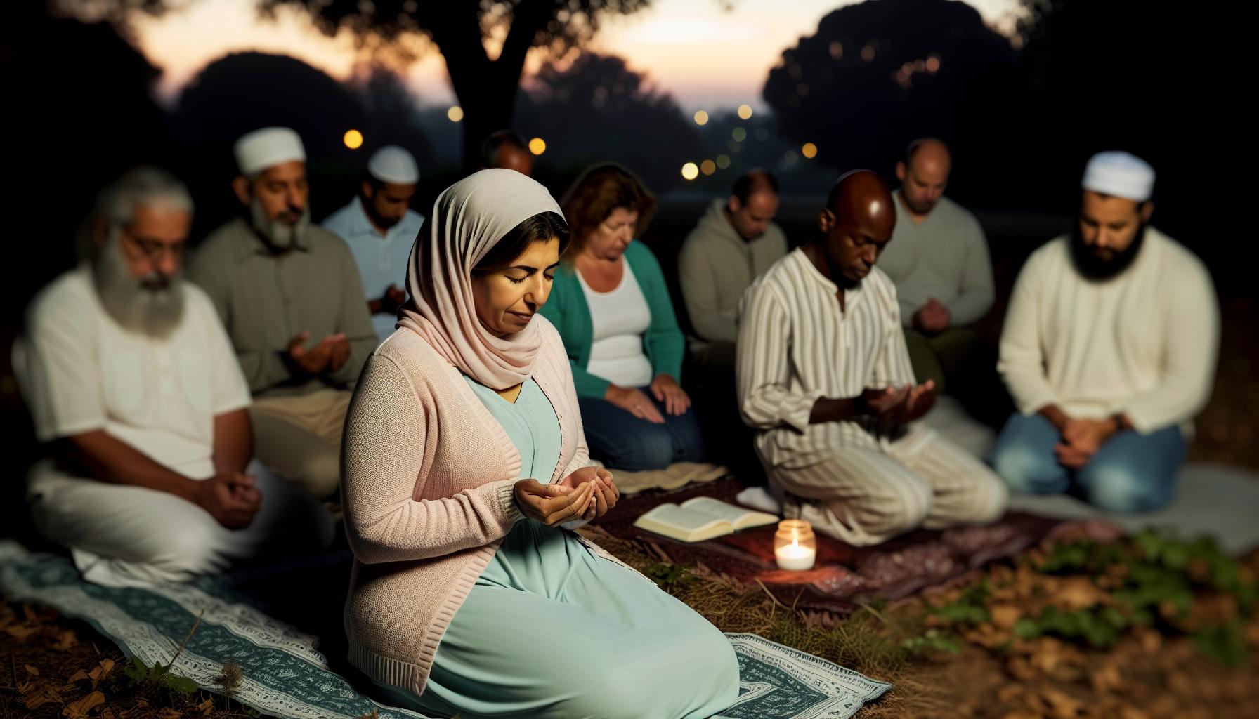 How Evening Prayer Supports Spiritual Growth