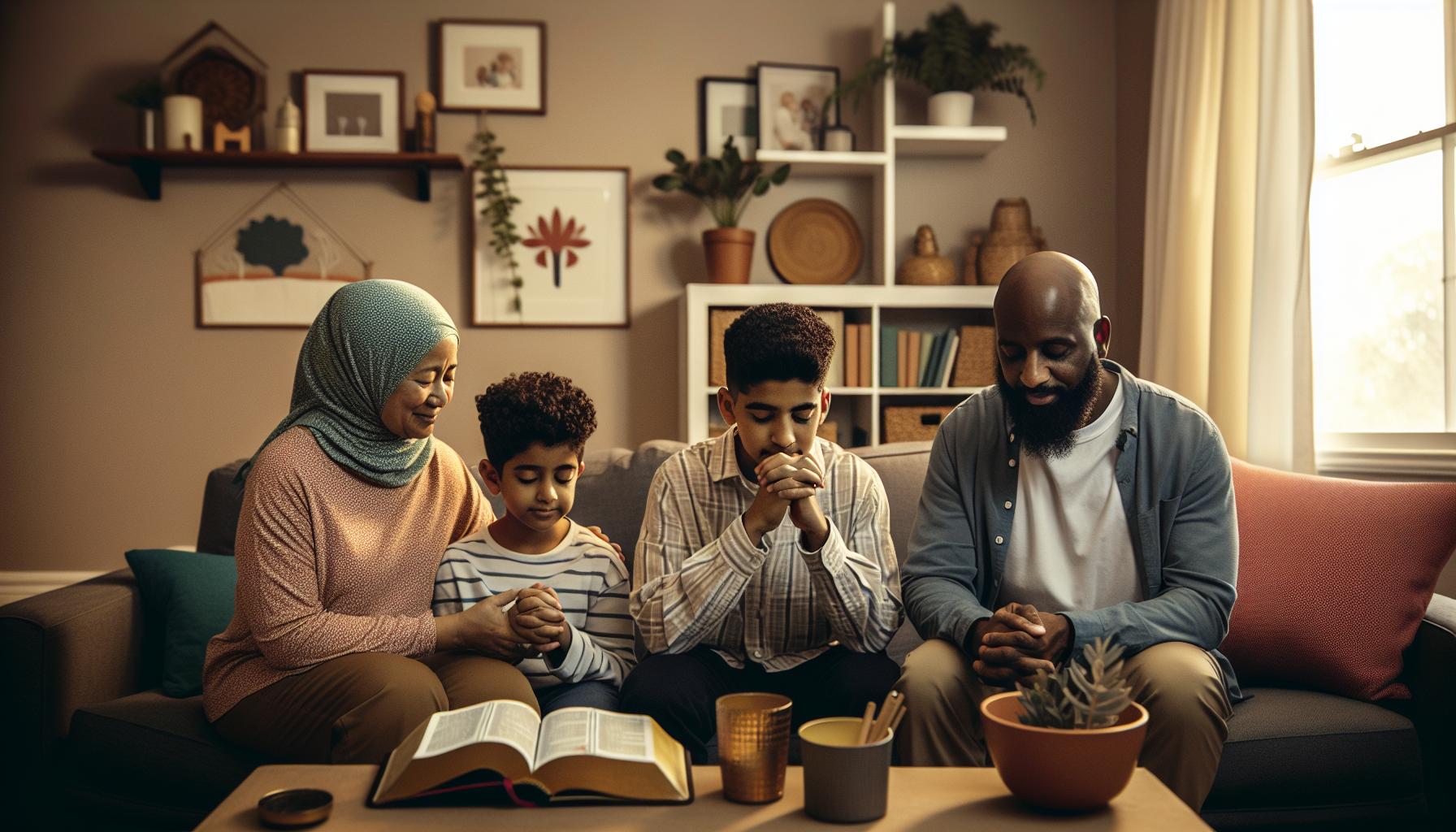 The Role of Prayer in Fatherhood and Family