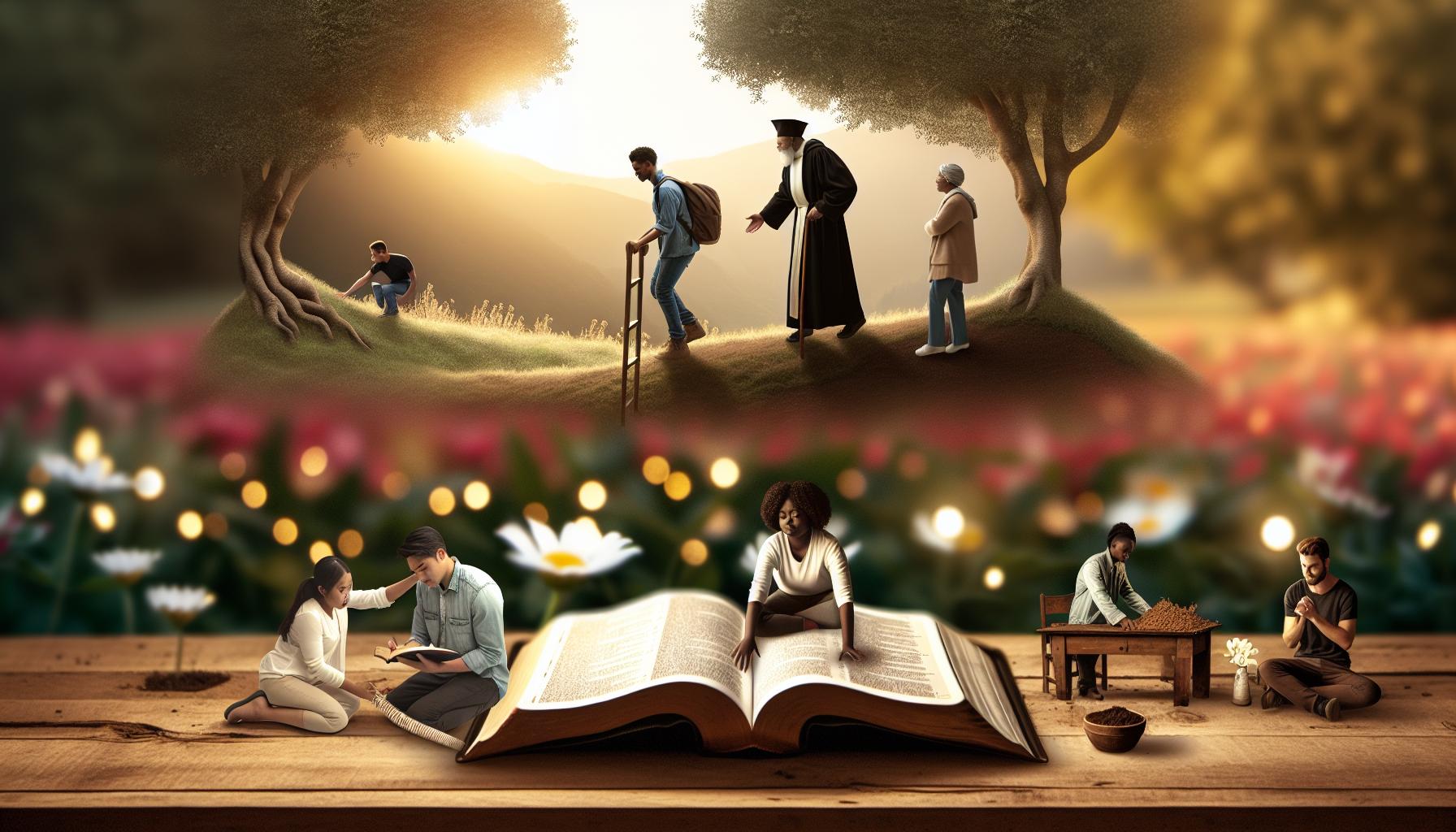 Examples of Godly Ambition in the Bible