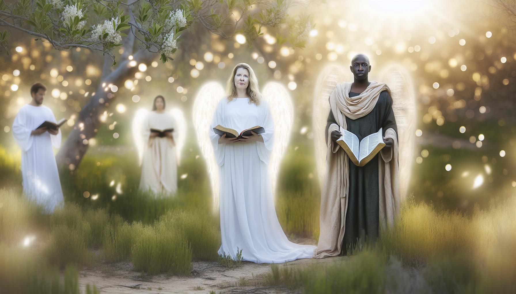 Scriptural Foundations: Angels in the Bible