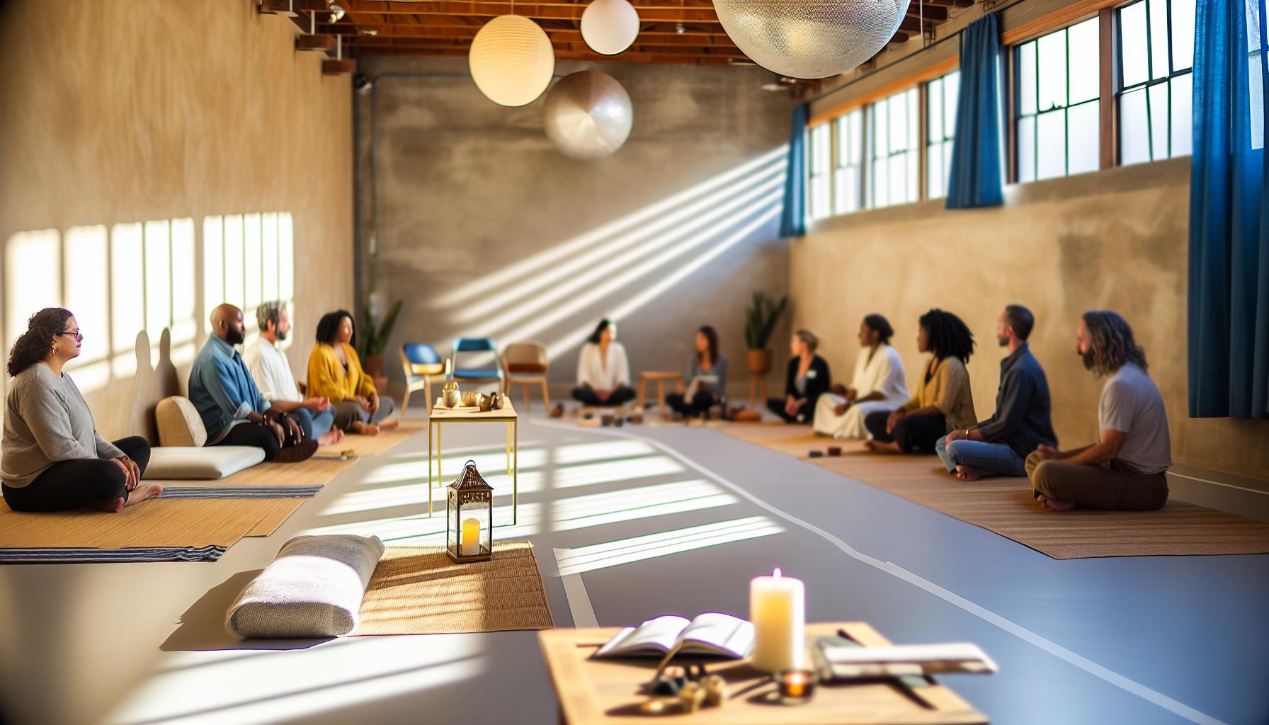 Setting the Right Atmosphere for Devotion: Space and Time