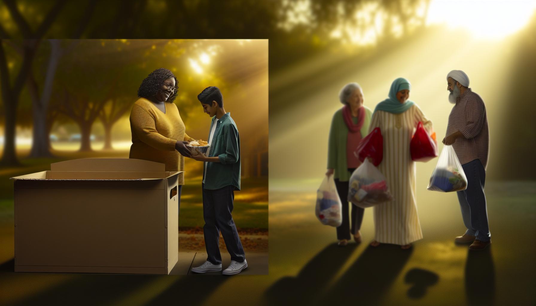 Acts of Kindness to Reflect God's Care