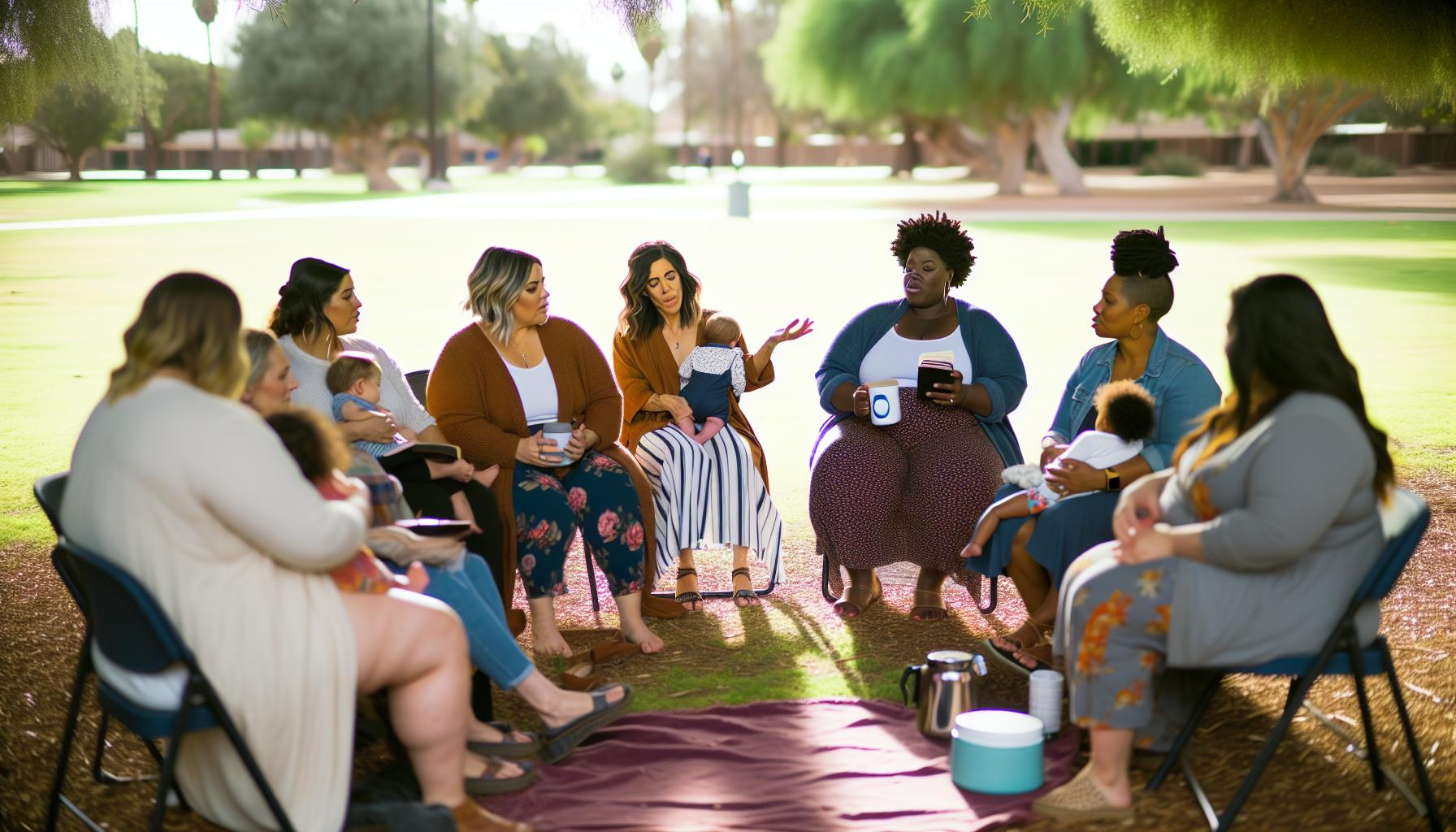 Connecting with the Community: Support for Christian Mothers