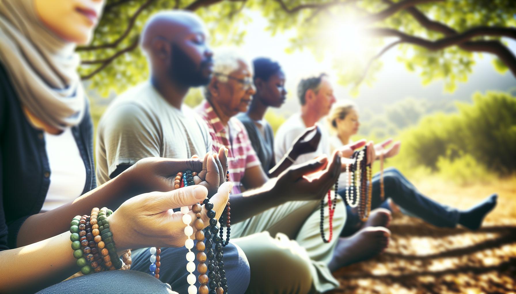 How to Use Prayer Beads: A Step-by-Step Guide