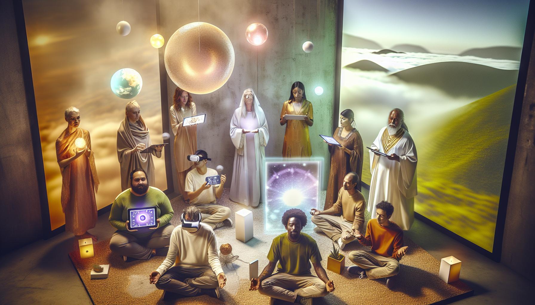Embracing Technology for Spiritual Connection