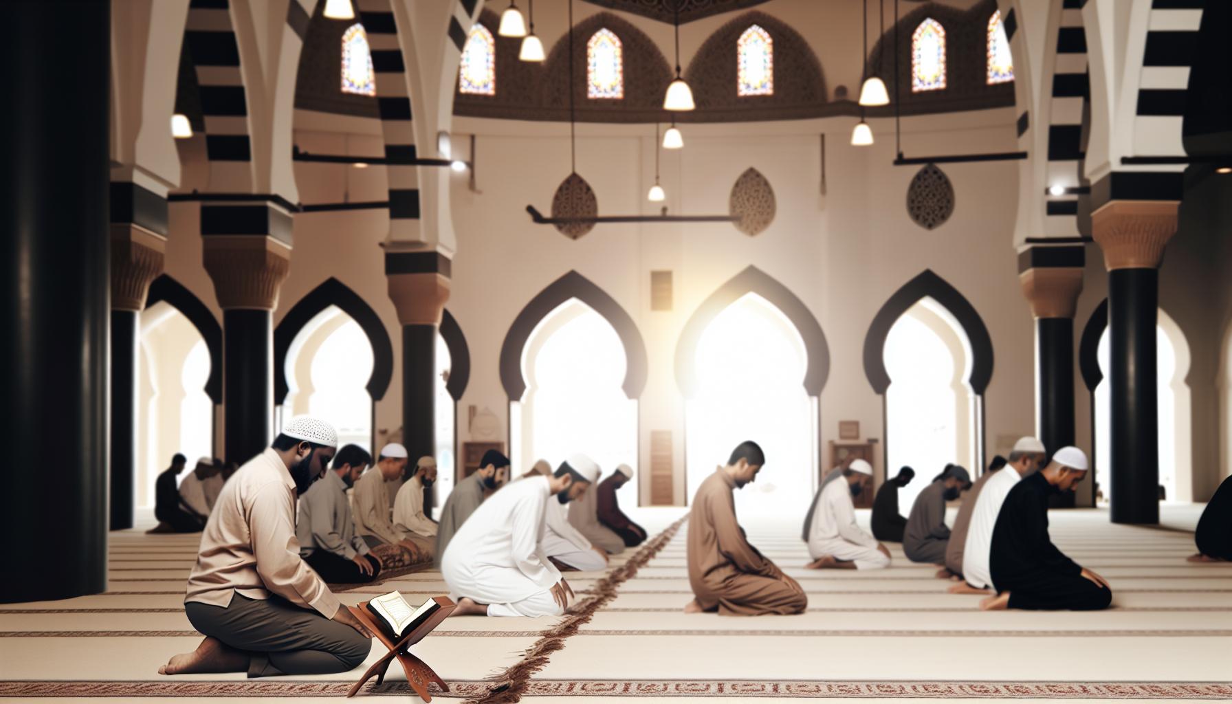 The Role of the Mosque in Daily Prayer Rituals