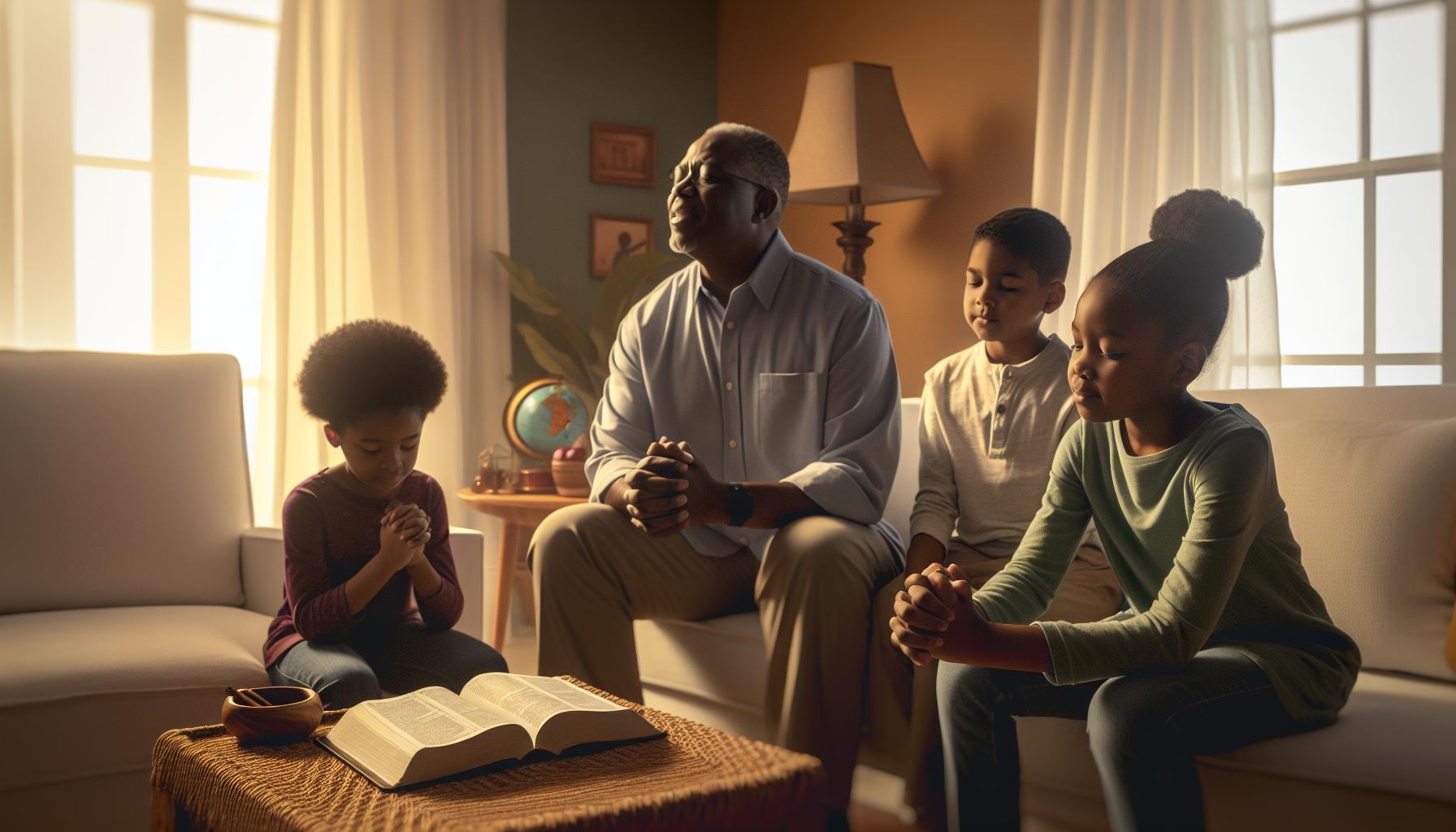 The Role of Prayer in Parenting