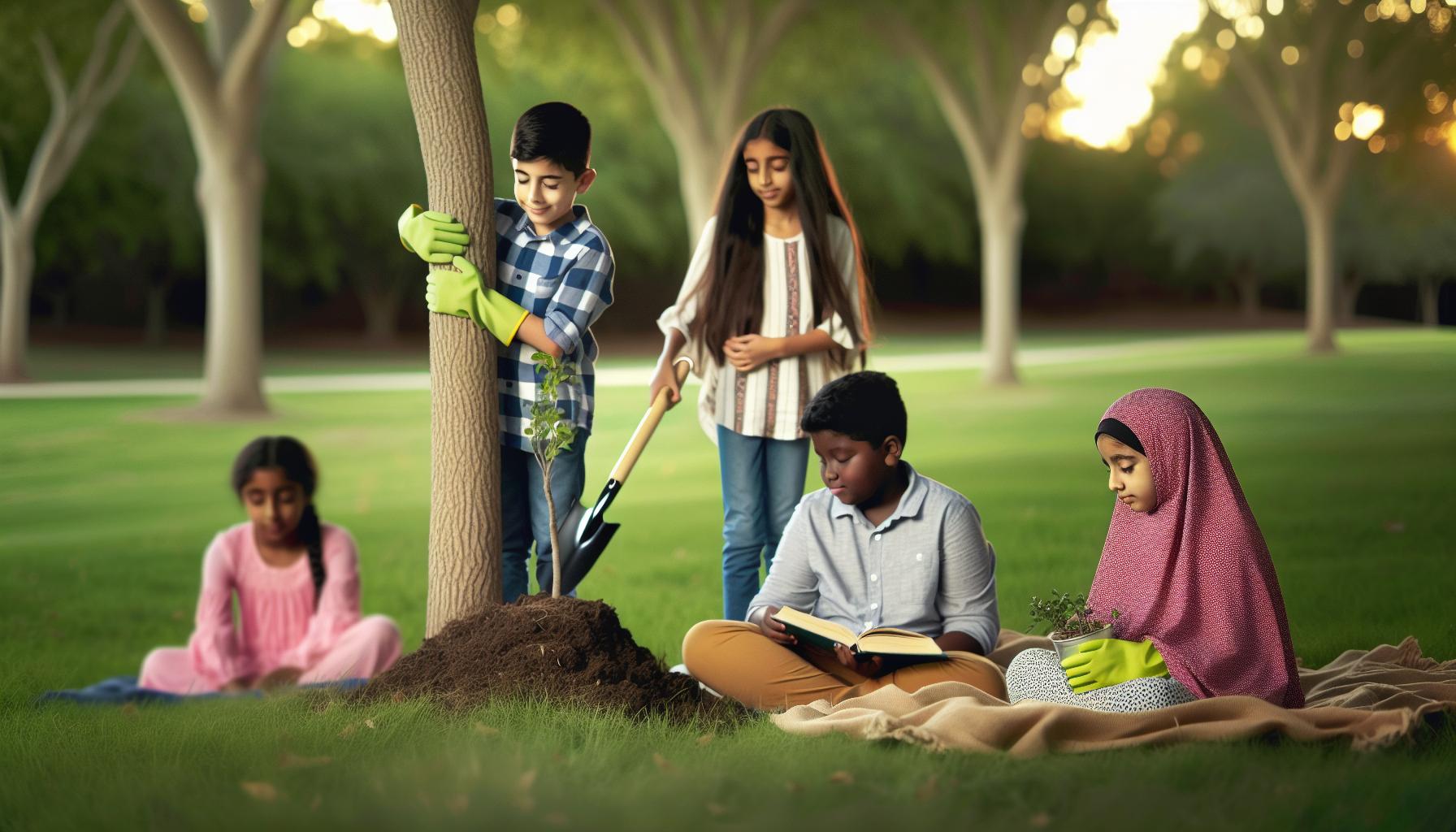 Nurturing Spiritual Growth in Children