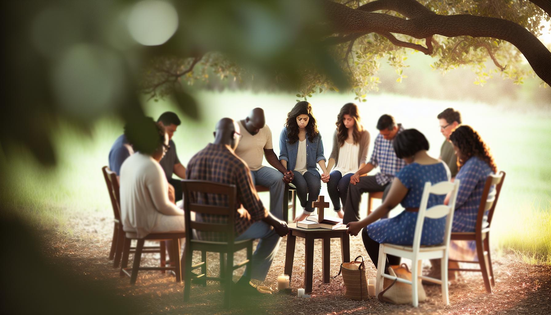 Sharing Your Burdens: The Power of Prayer