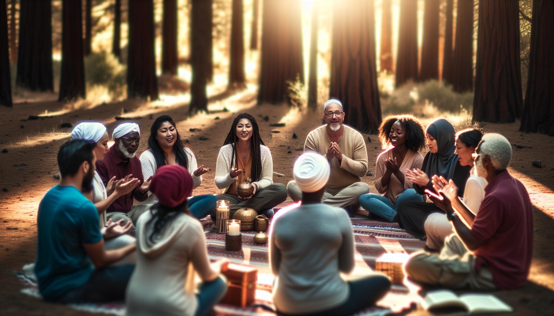 Community and Connection: Sharing Devotions