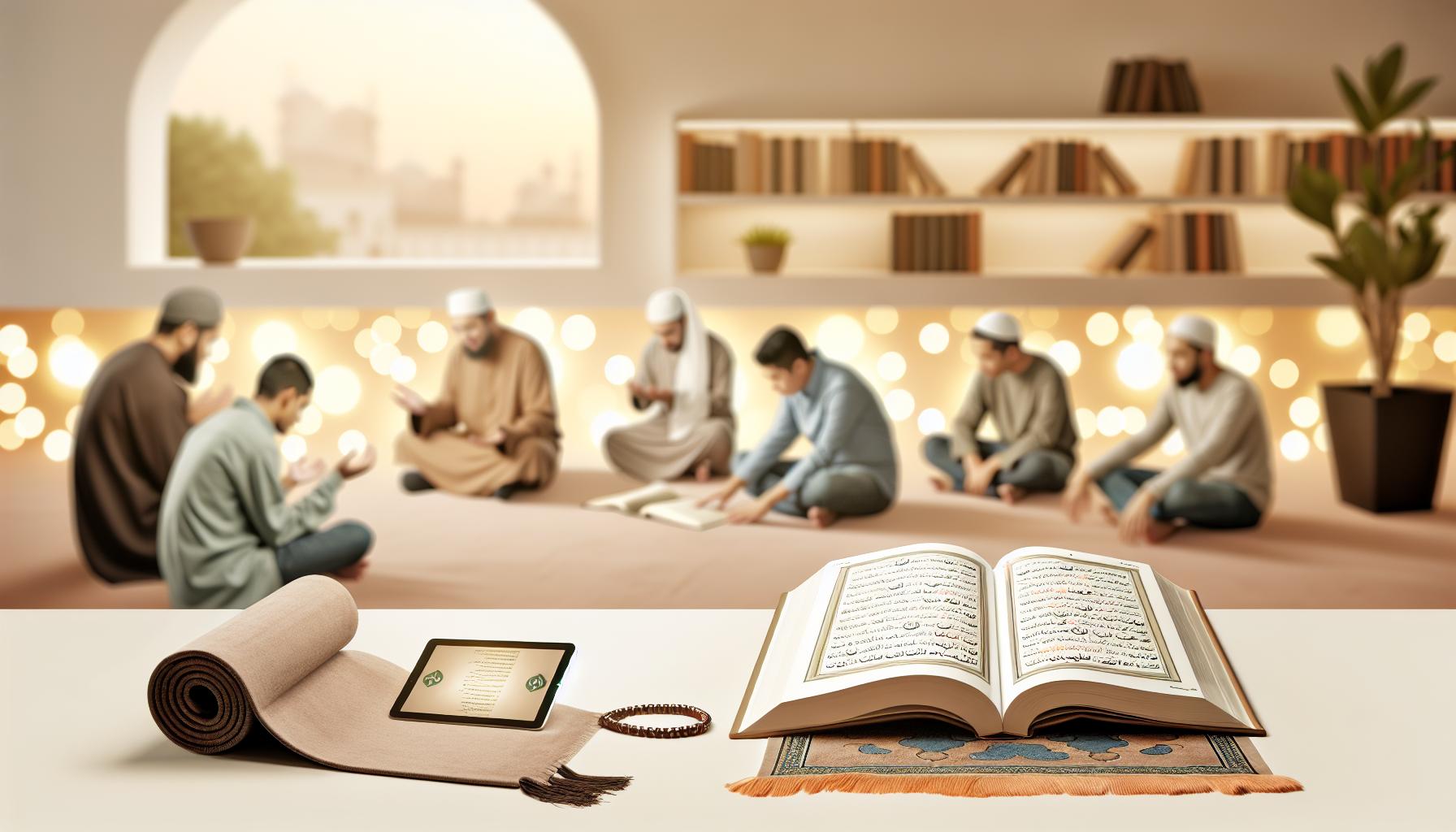 Resources for Learning More About Islamic Prayer