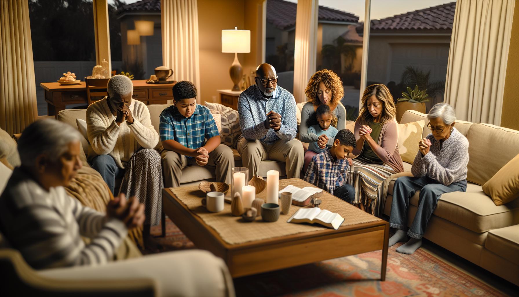 Incorporating Prayer into Family Life