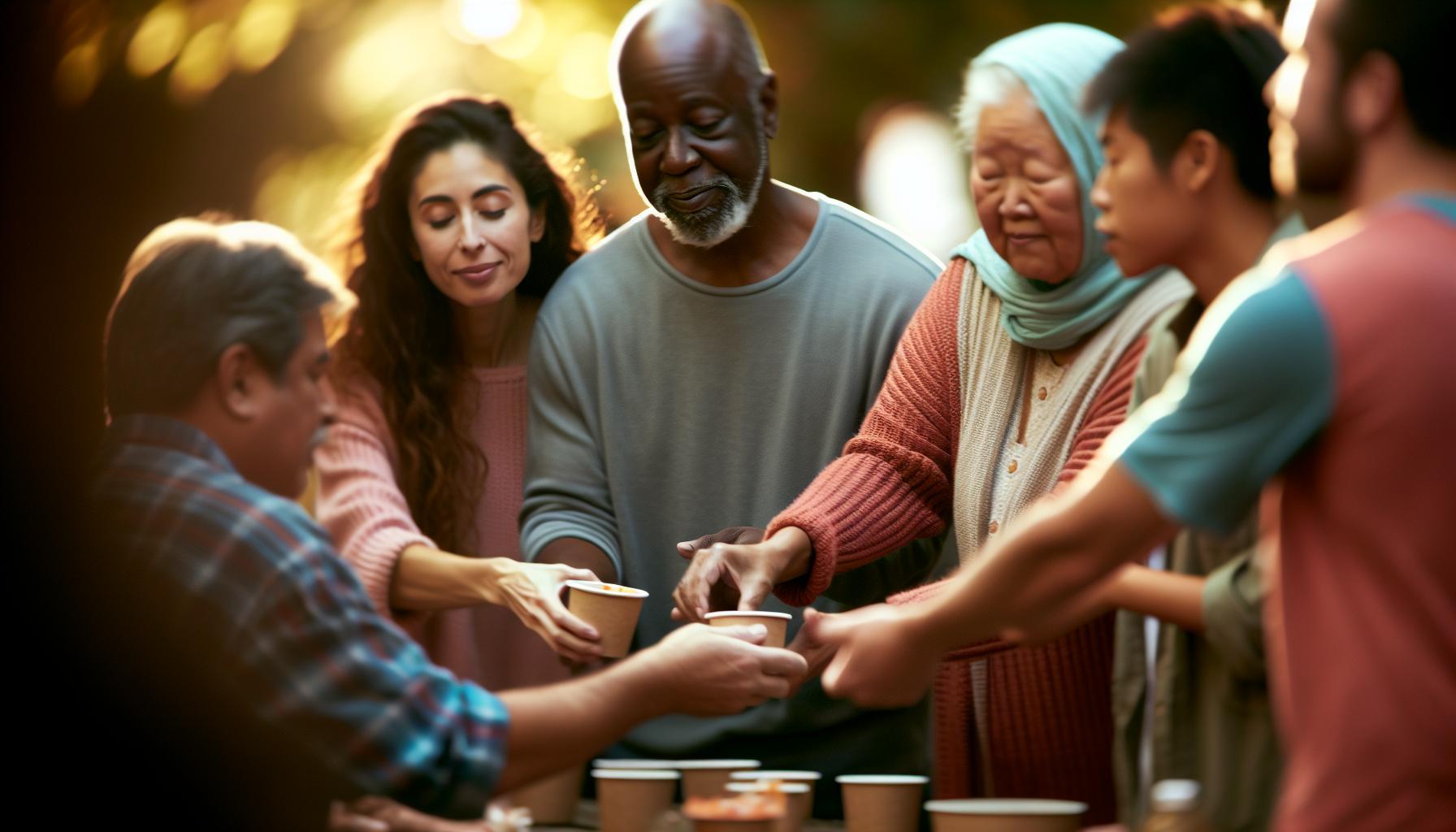 Generosity: Sharing God's Love with Others