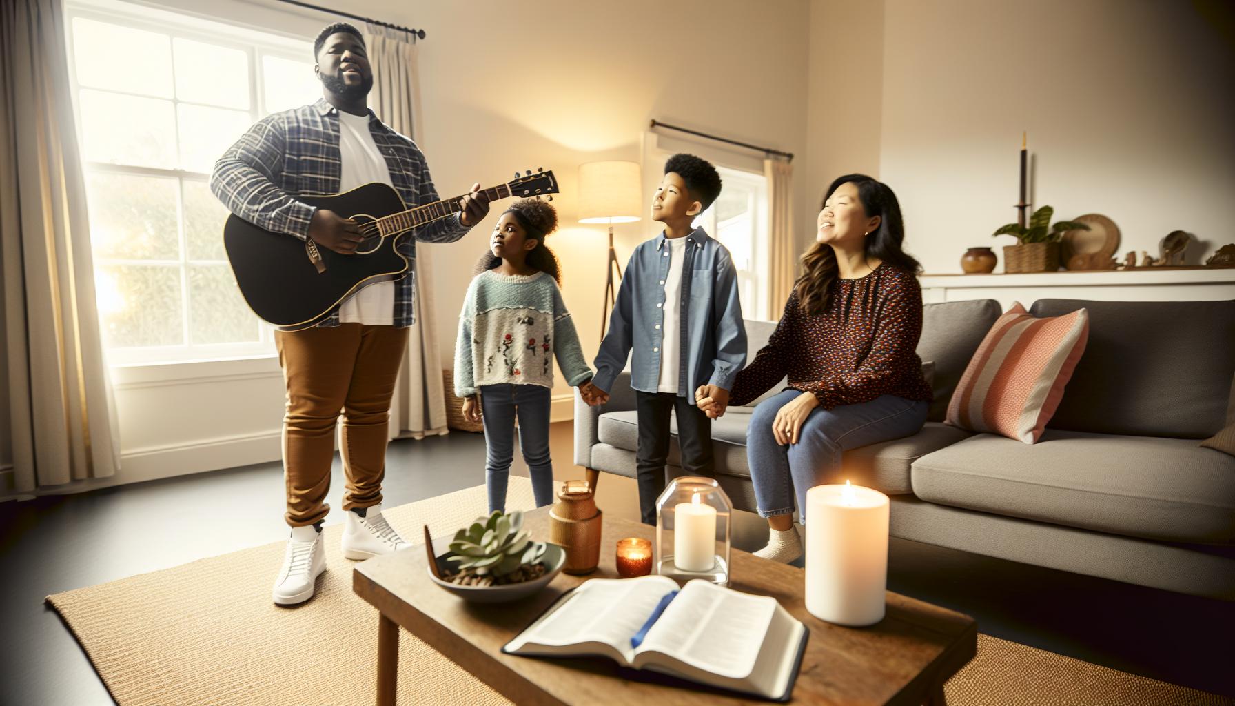 Developing a Household of Worship and Praise