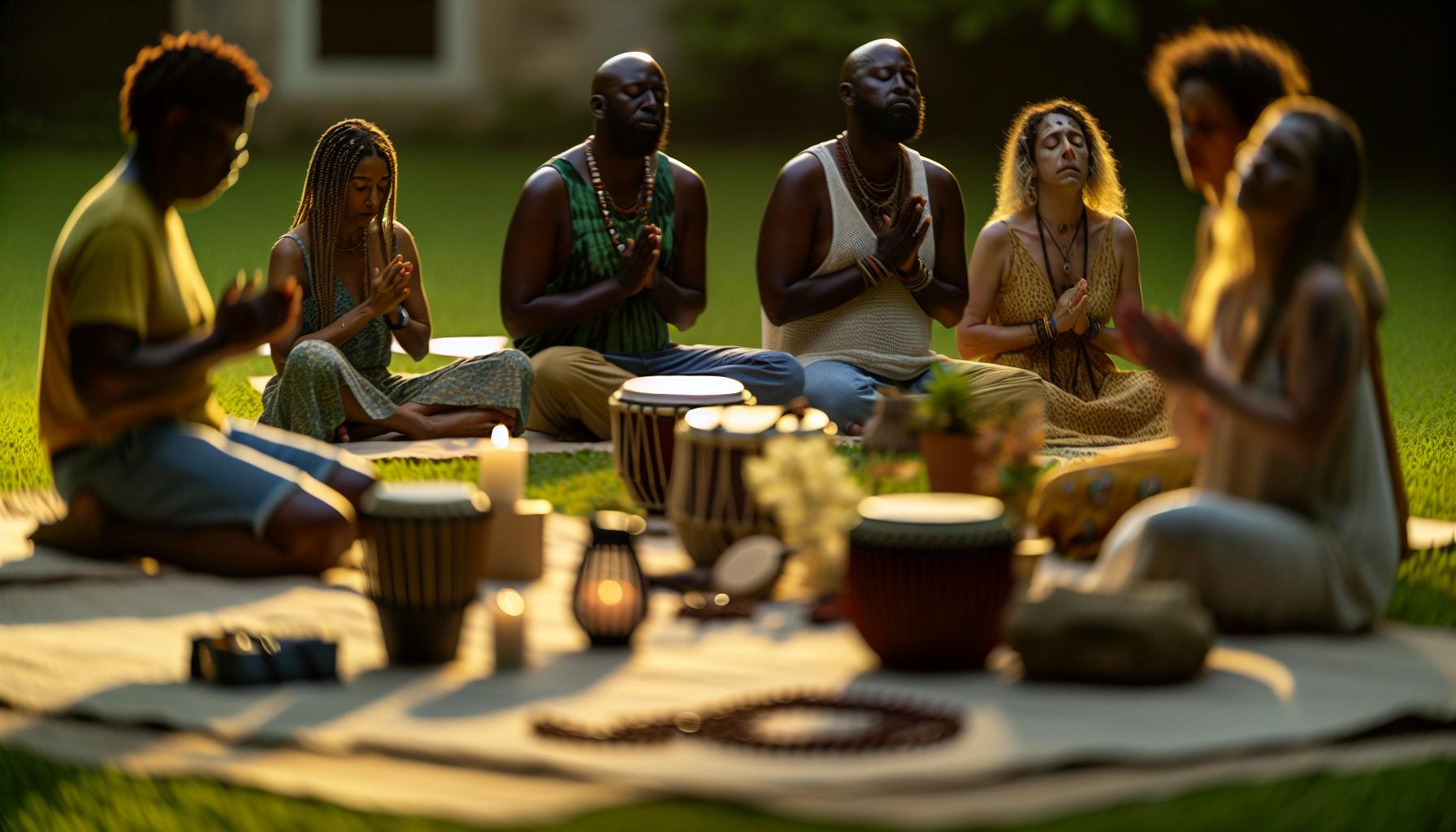 Using Music and Prayer to Enhance Spiritual Connection