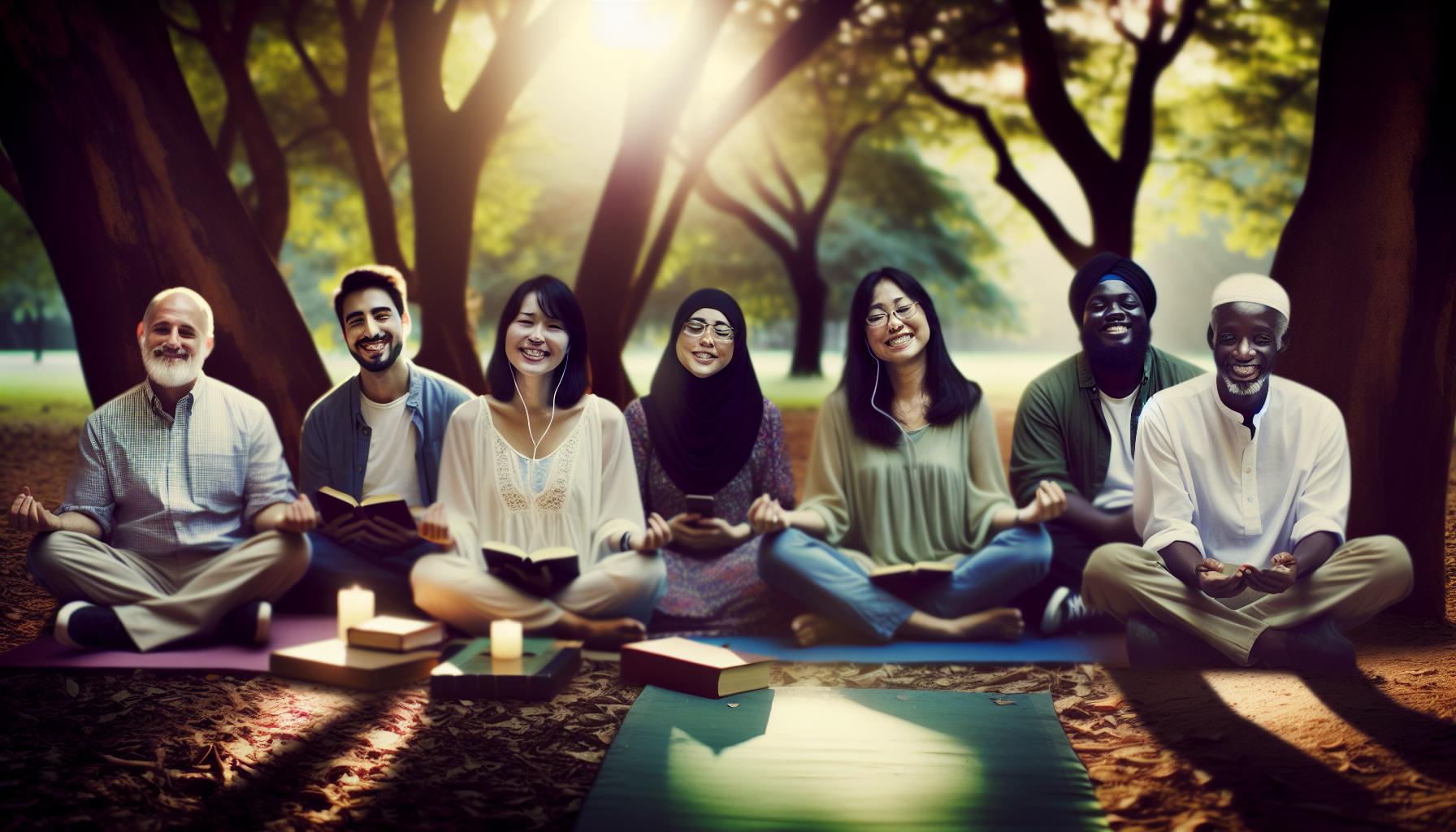 Incorporating Prayer into Daily Life from Afar