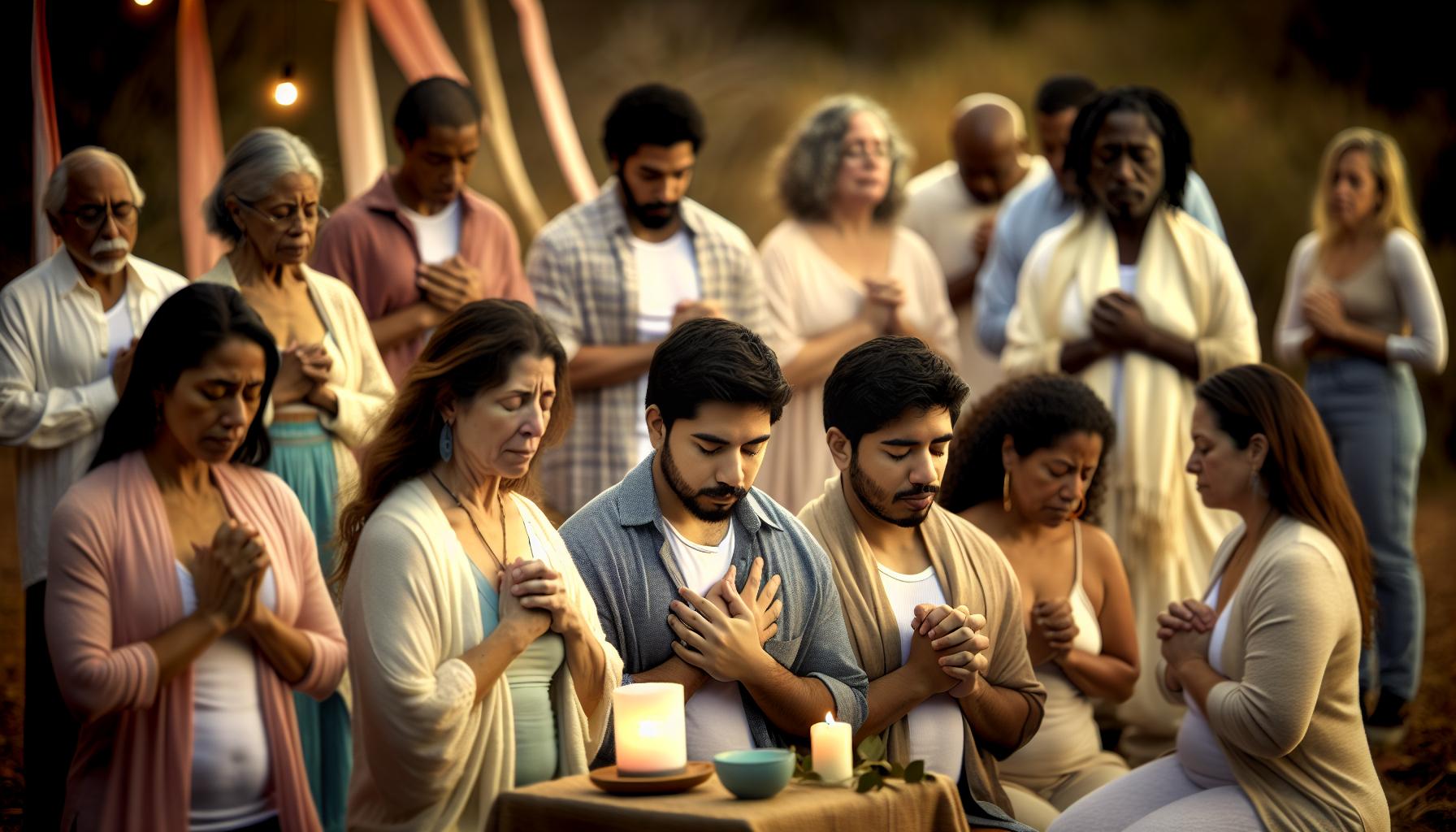 Different Types of Prayers for Healing