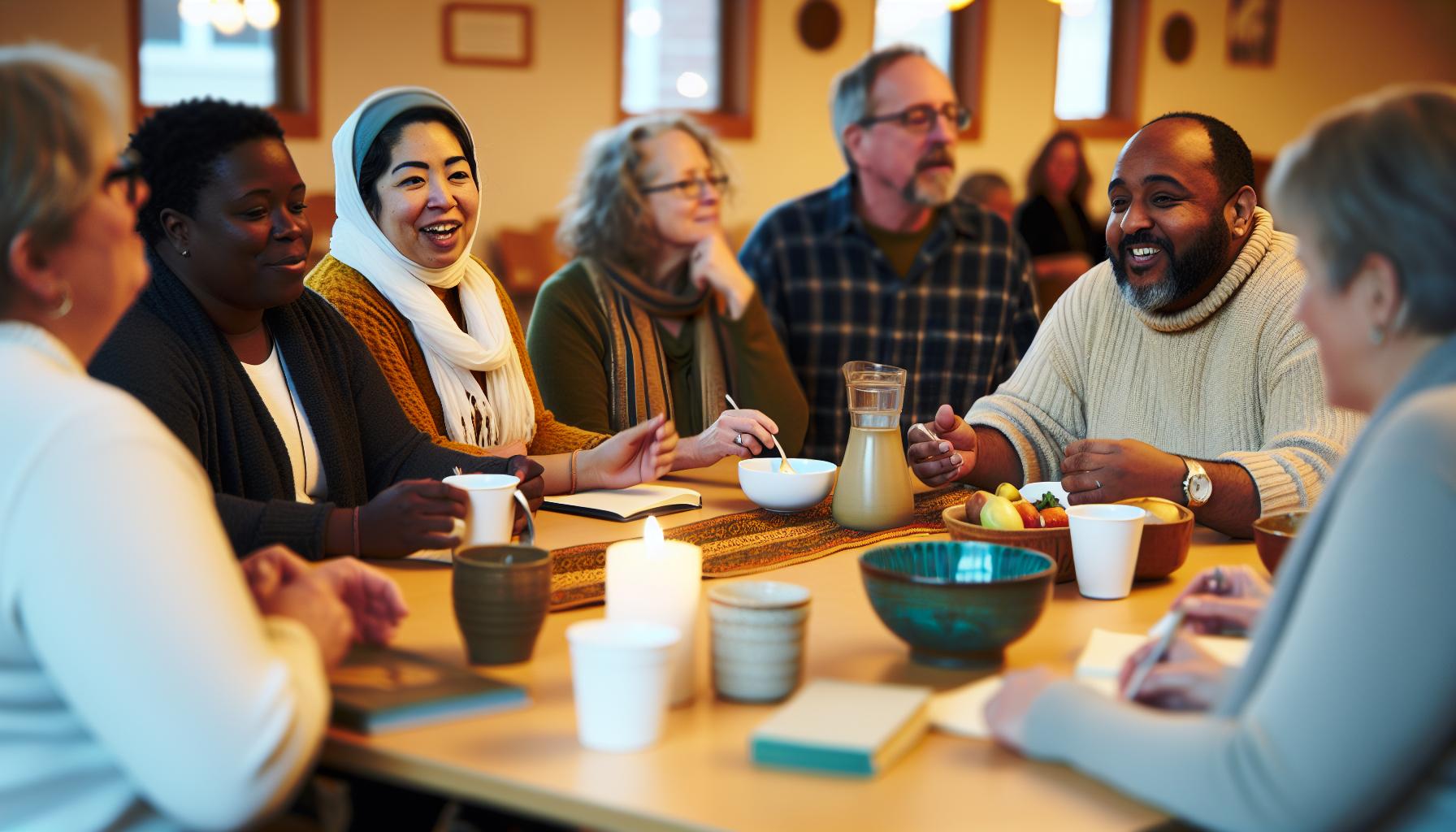 Building Trust Through Community and Fellowship