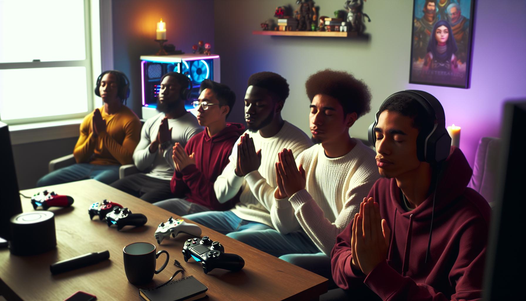 Prayer and Reflection in Your Gaming Journey