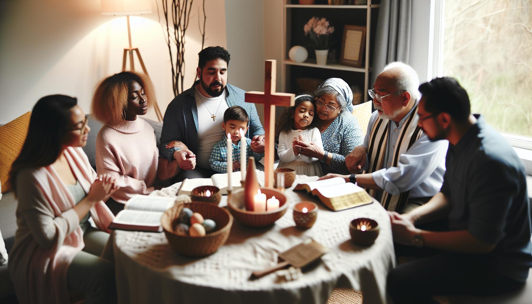 Incorporating Good Friday Prayers into Family Traditions