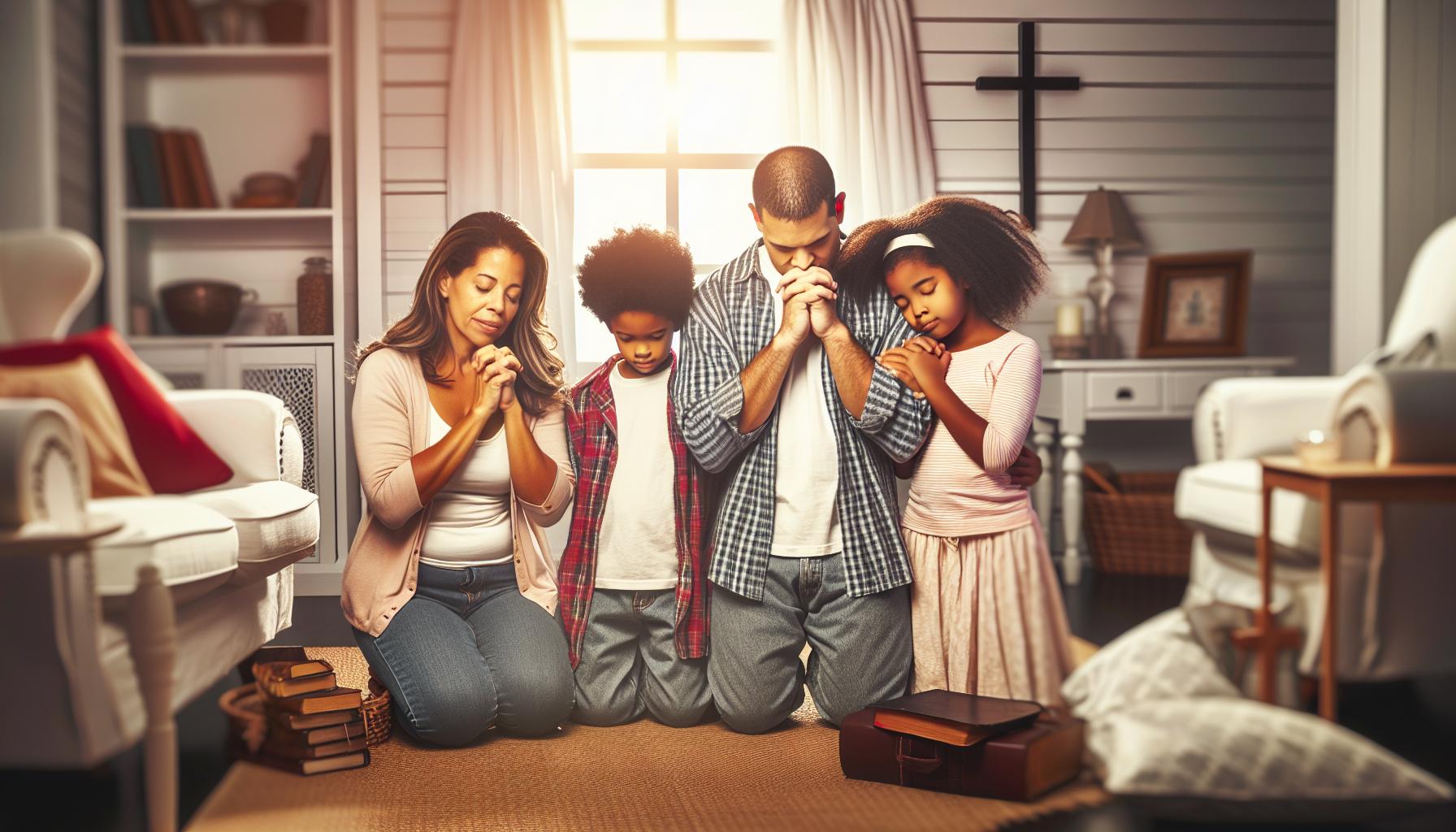 Prayer as a Tool for Christian Parenting