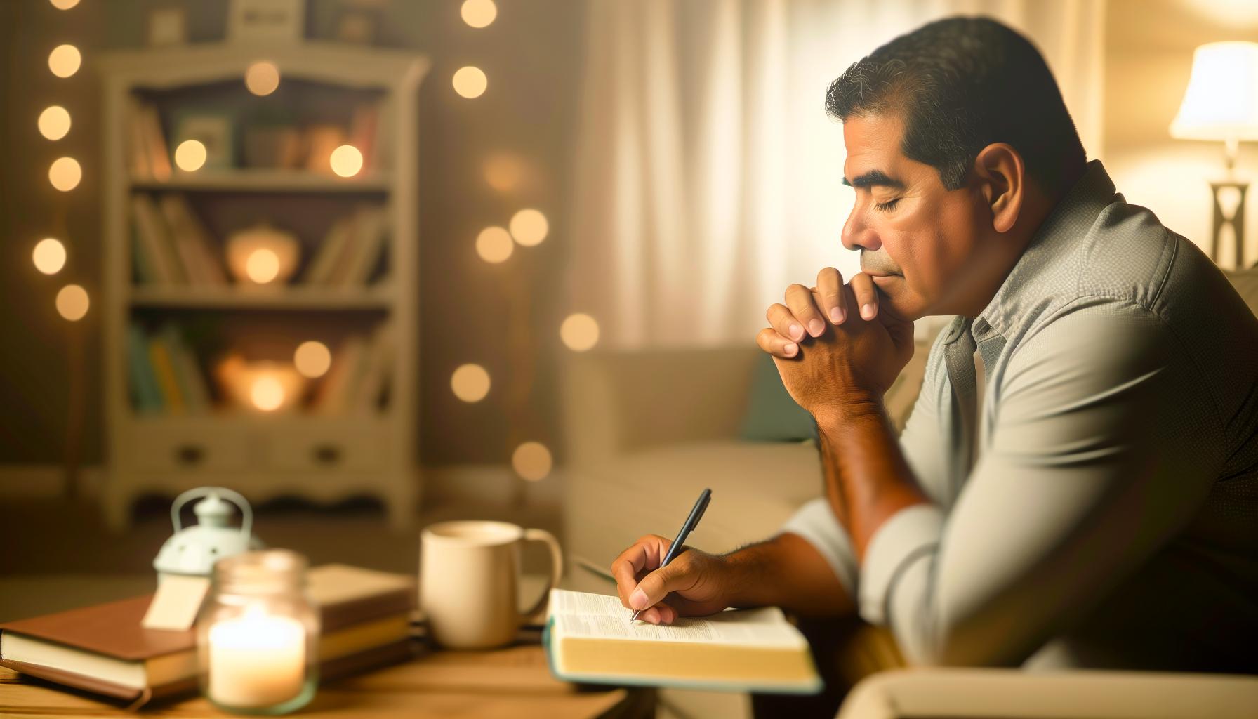 Guide to Developing a Daily Prayer Habit