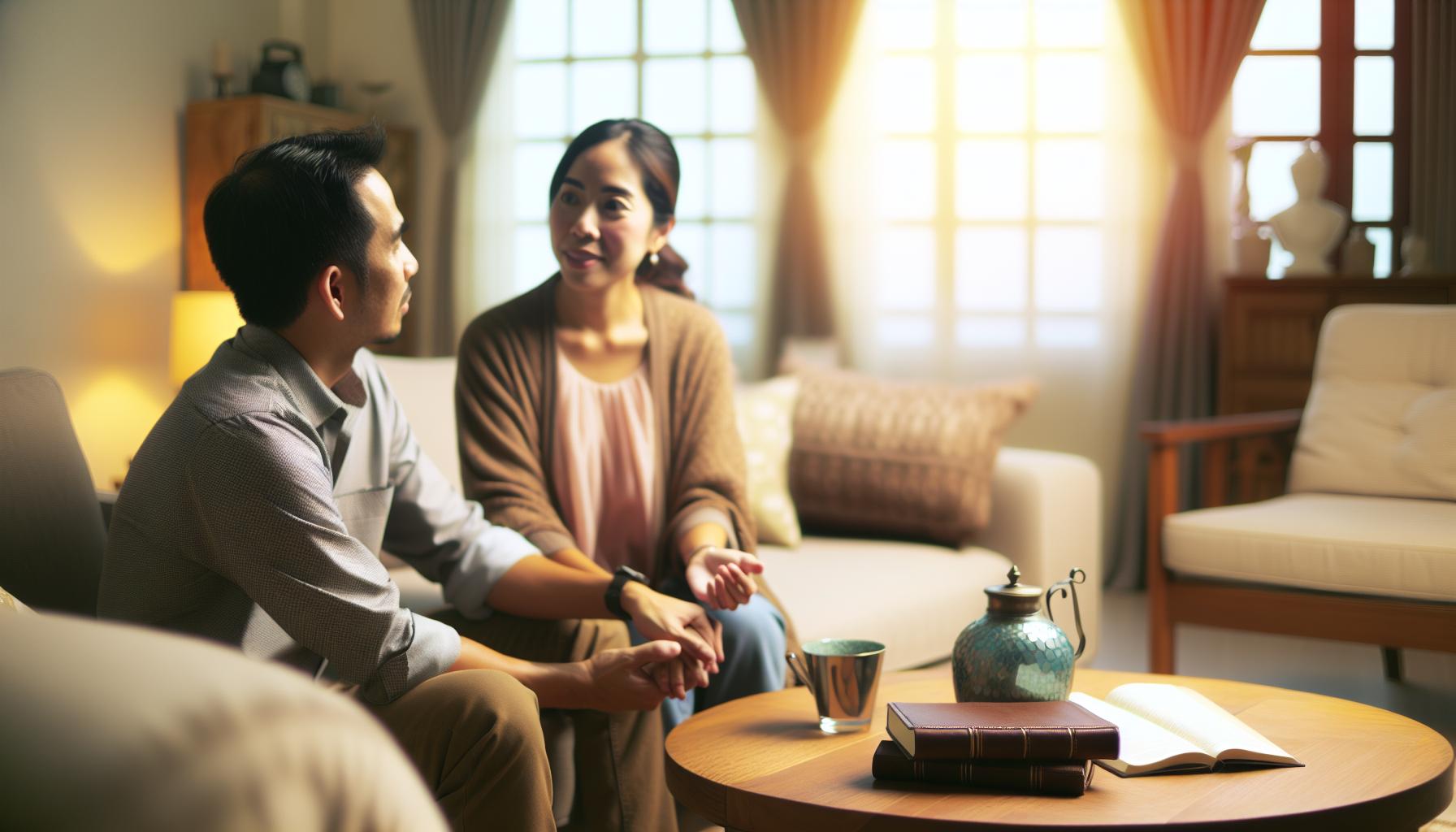 Encouragement for Growth and Accountability in Marriage